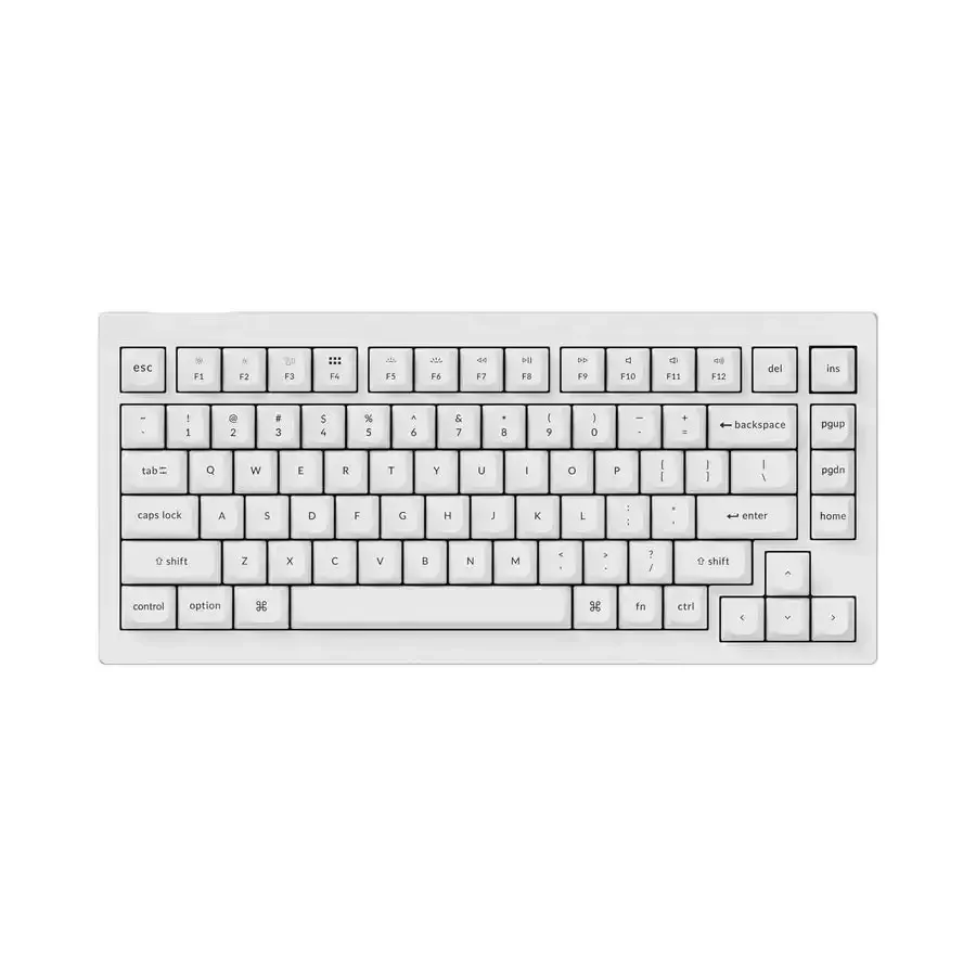 Keychron - V1 QMK Custom Mechanical Keyboard - Klawiatura mechaniczna - Image 9