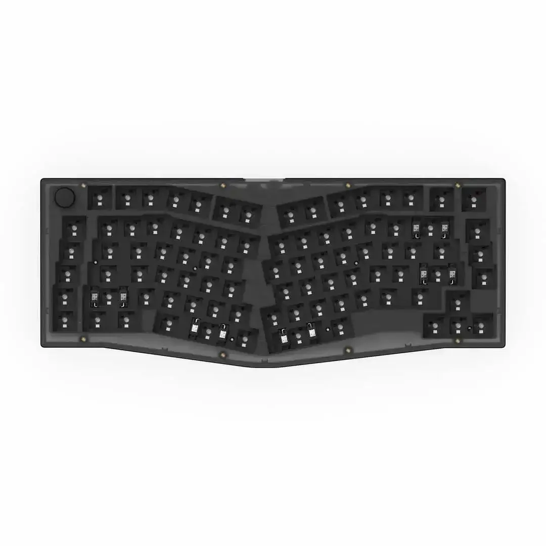 Keychron - V10 (Alice Layout) QMK Custom Mechanical Keyboard - Klawiatura mechaniczna - Image 3