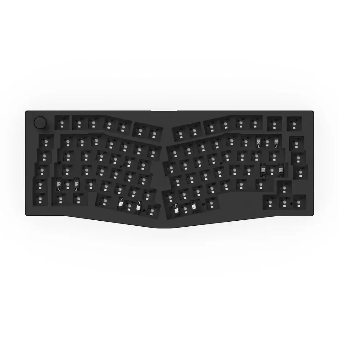 Keychron - V10 (Alice Layout) QMK Custom Mechanical Keyboard - Klawiatura mechaniczna - Image 4