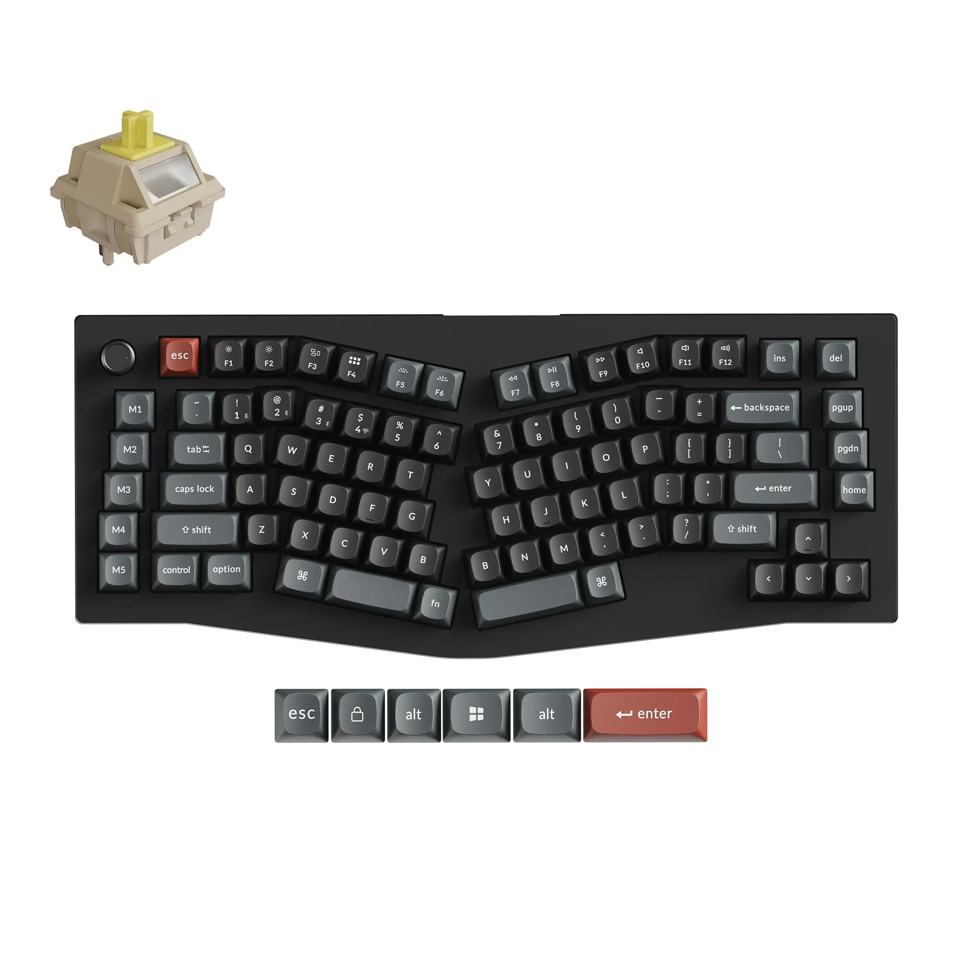 Keychron - V10 Ultra 8K Wireless Custom Mechanical Keyboard - Bezprzewodowa Klawiatura Mechaniczna - Image 3