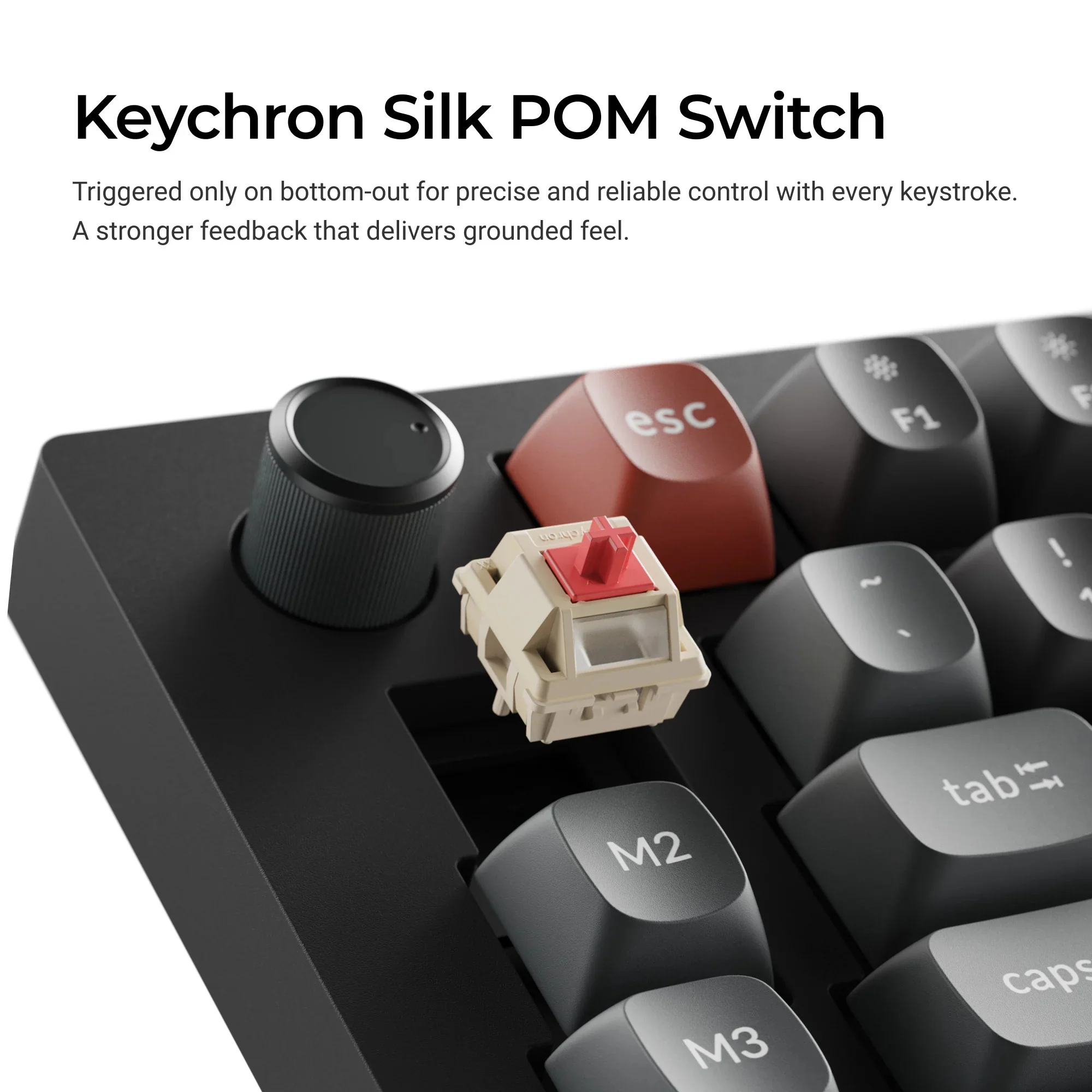 Keychron - V10 Ultra 8K Wireless Custom Mechanical Keyboard - Bezprzewodowa Klawiatura Mechaniczna - Image 5