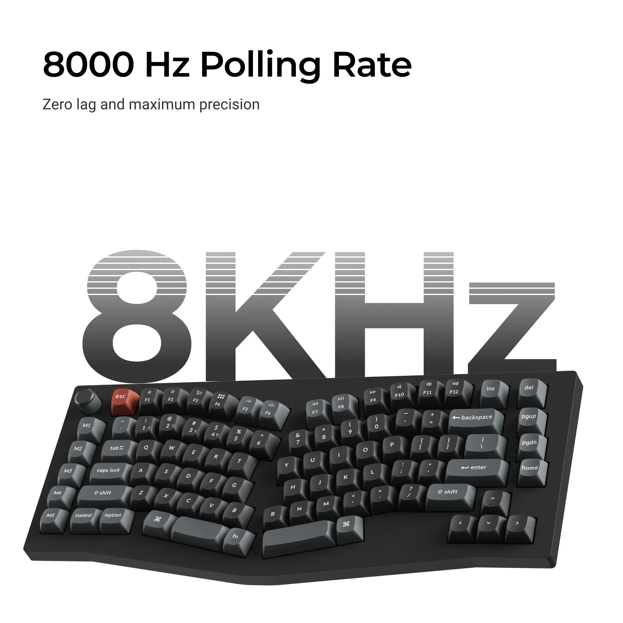 Keychron - V10 Ultra 8K Wireless Custom Mechanical Keyboard - Bezprzewodowa Klawiatura Mechaniczna - Image 6