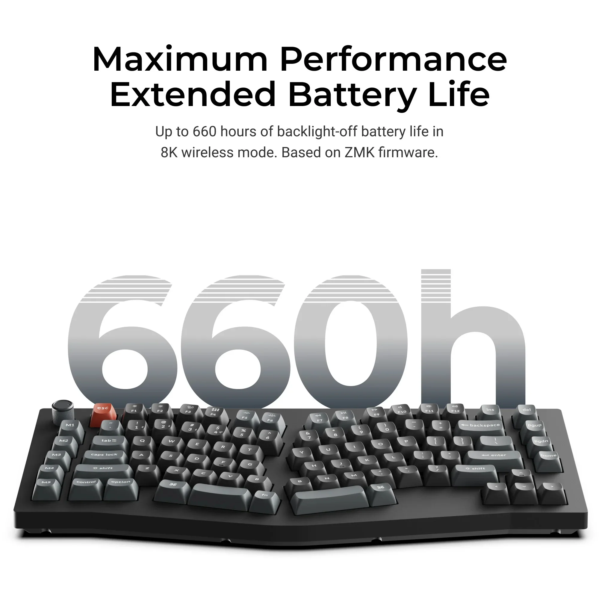 Keychron - V10 Ultra 8K Wireless Custom Mechanical Keyboard - Bezprzewodowa Klawiatura Mechaniczna - Image 7