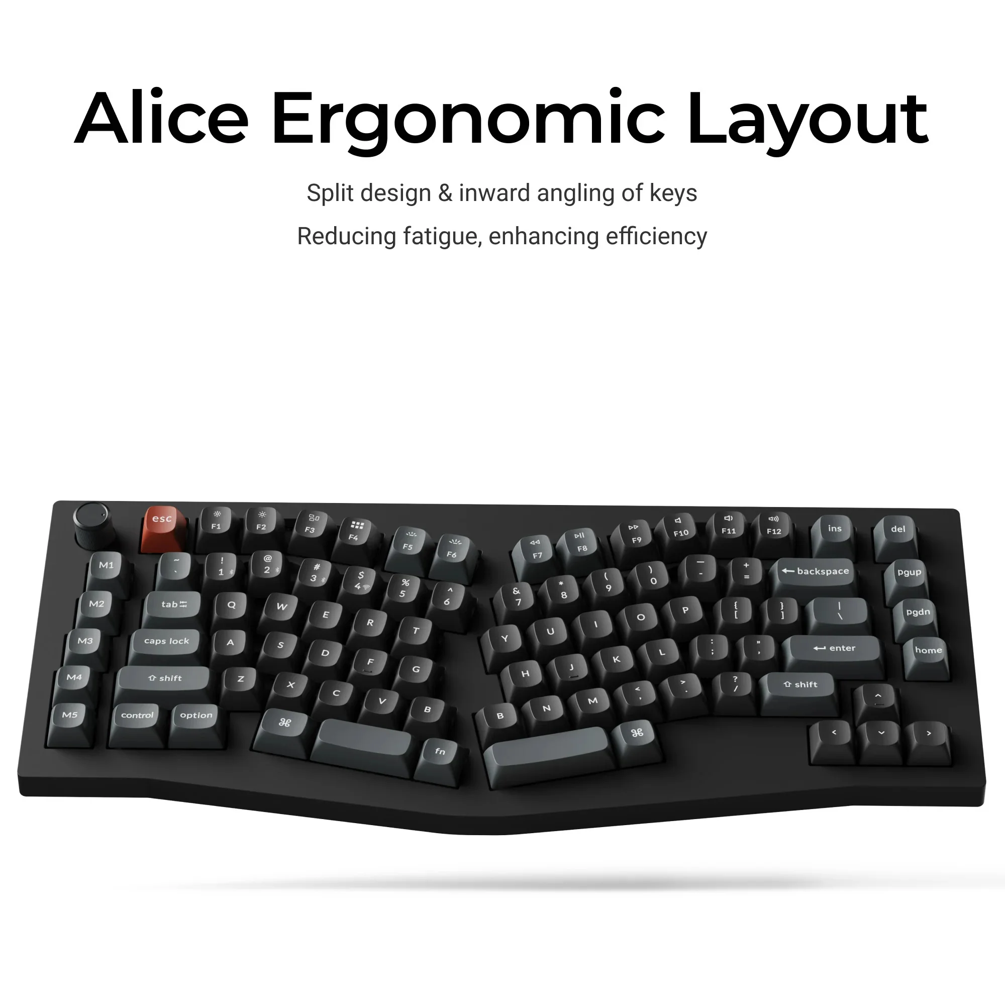 Keychron - V10 Ultra 8K Wireless Custom Mechanical Keyboard - Bezprzewodowa Klawiatura Mechaniczna - Image 8