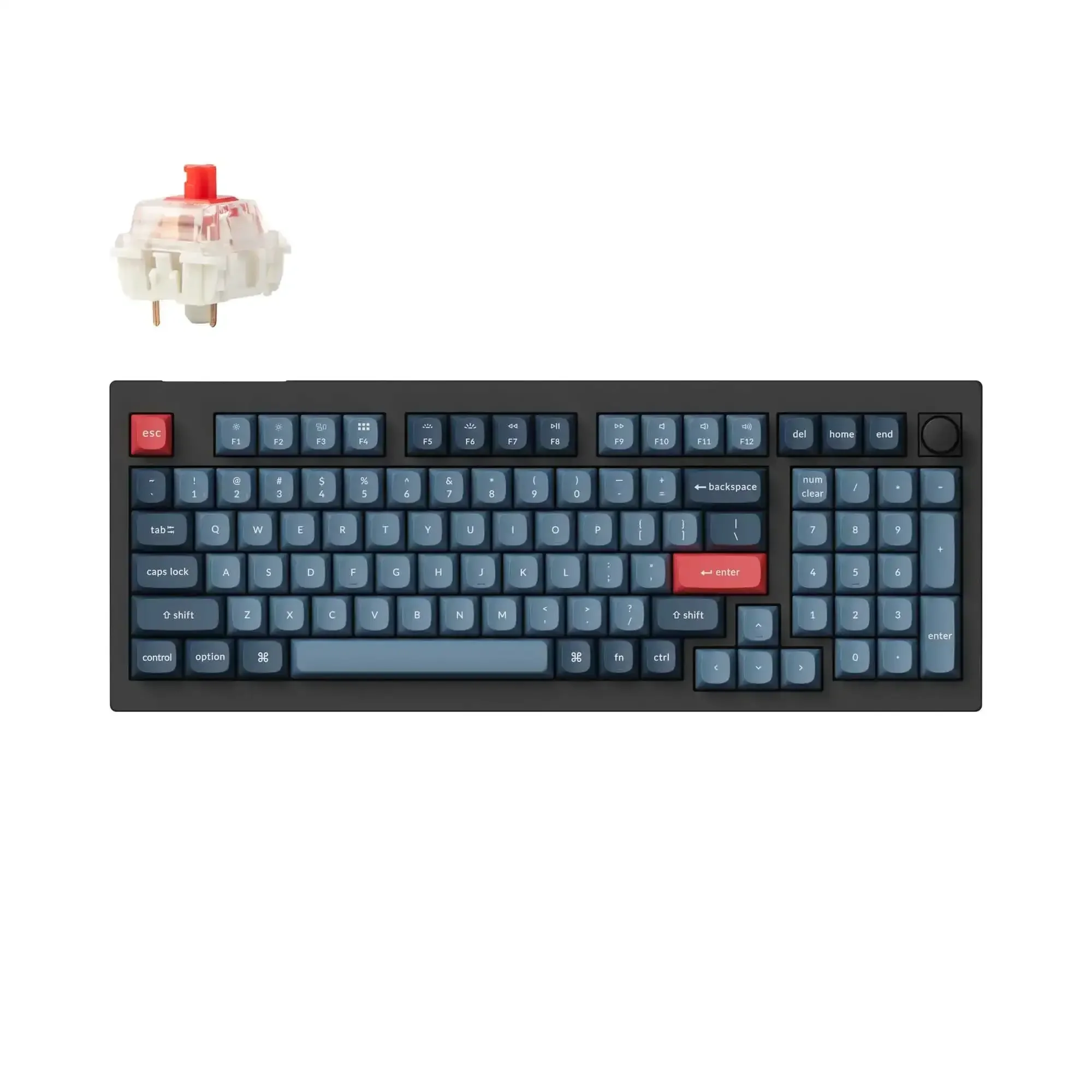 Keychron - V5 Max QMK/VIA Wireless Custom Mechanical Keyboard - Image 5