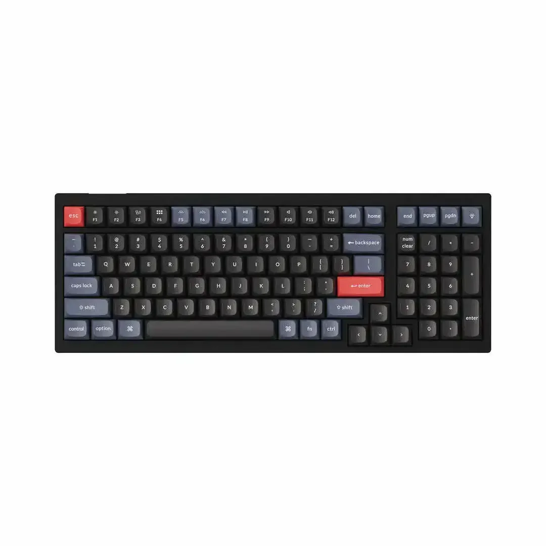 Keychron - V5 QMK Custom Mechanical Keyboard - Klawiatura mechaniczna - Image 3