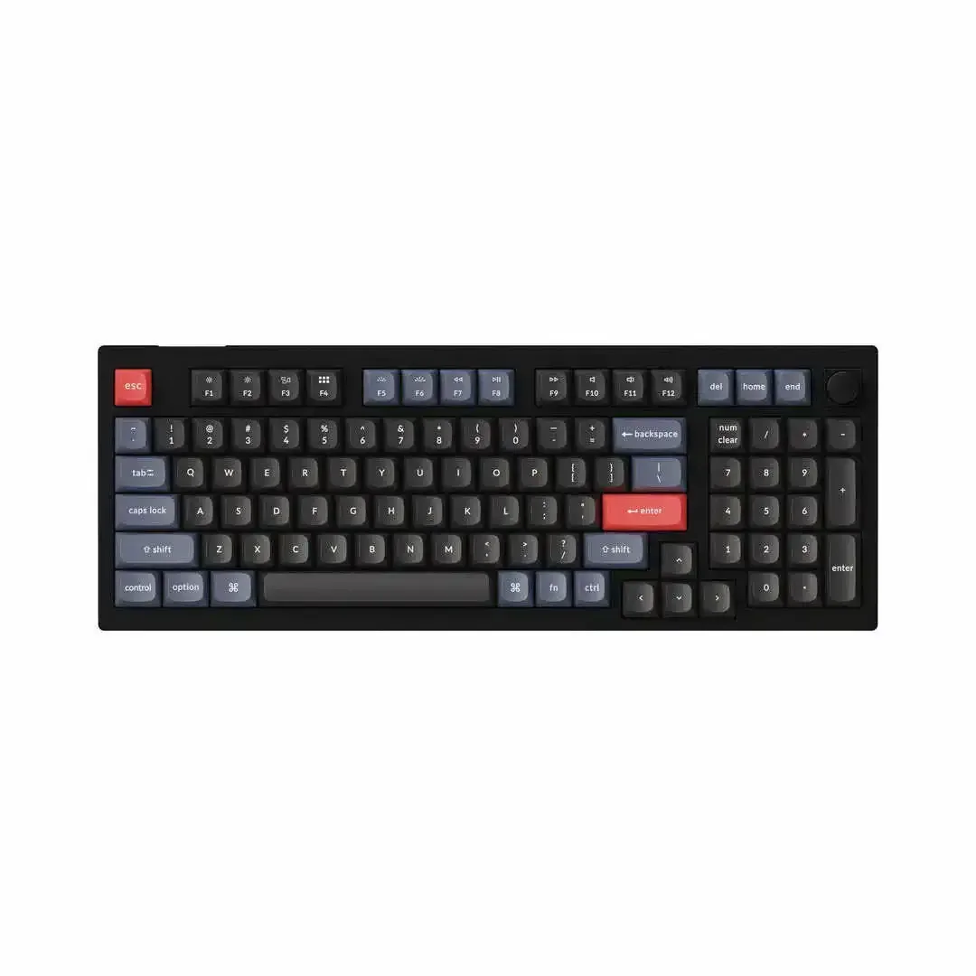 Keychron - V5 QMK Custom Mechanical Keyboard - Klawiatura mechaniczna - Image 4