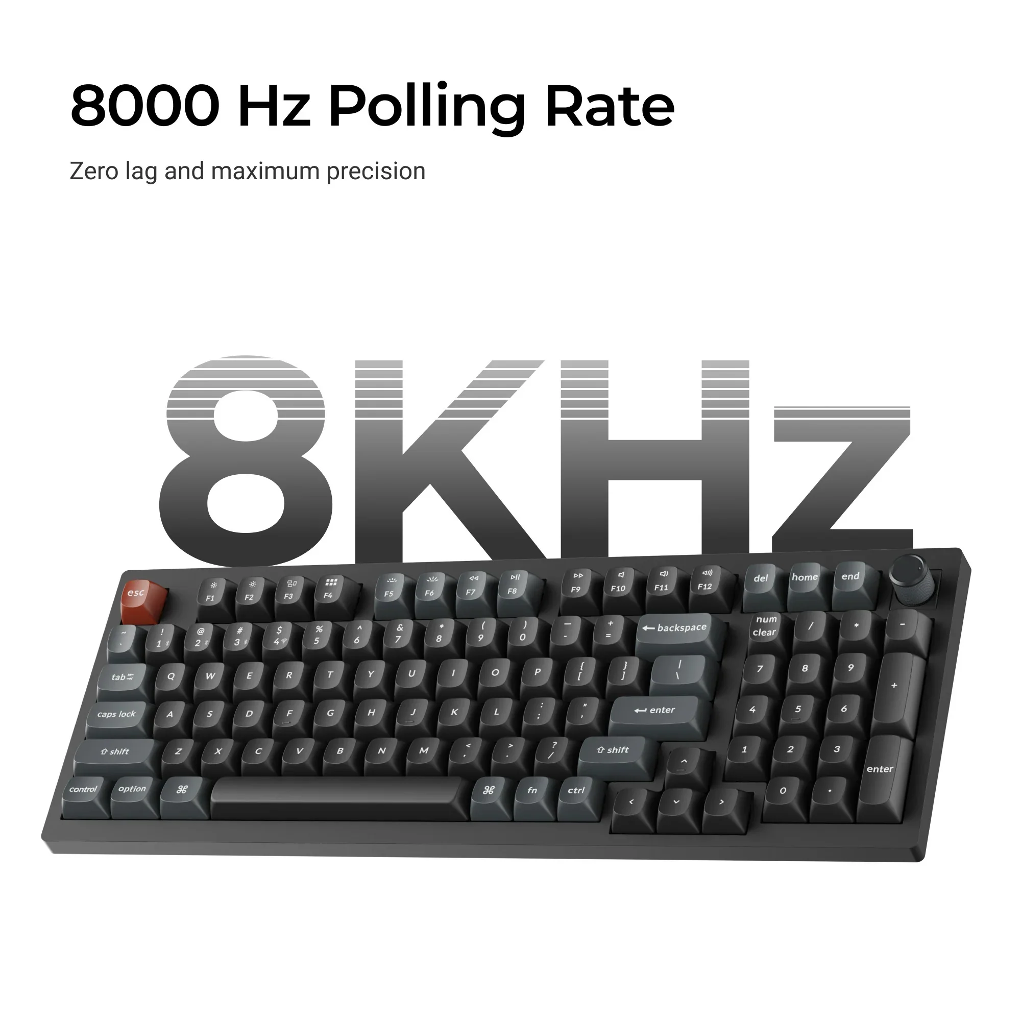 Keychron - V5 Ultra 8K Wireless Custom Mechanical Keyboard - Bezprzewodowa Klawiatura Mechaniczna - Image 6