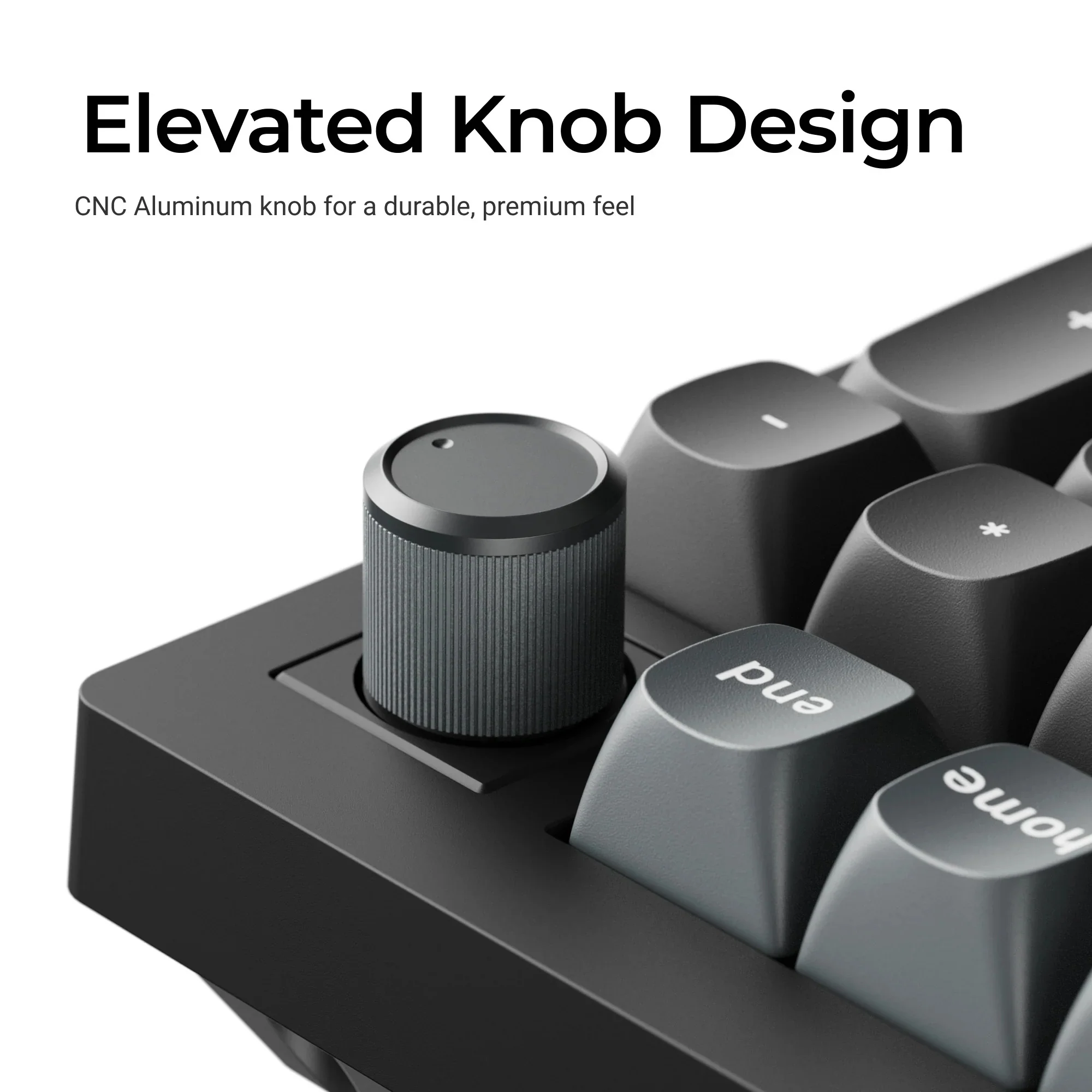 Keychron - V5 Ultra 8K Wireless Custom Mechanical Keyboard - Bezprzewodowa Klawiatura Mechaniczna - Image 8