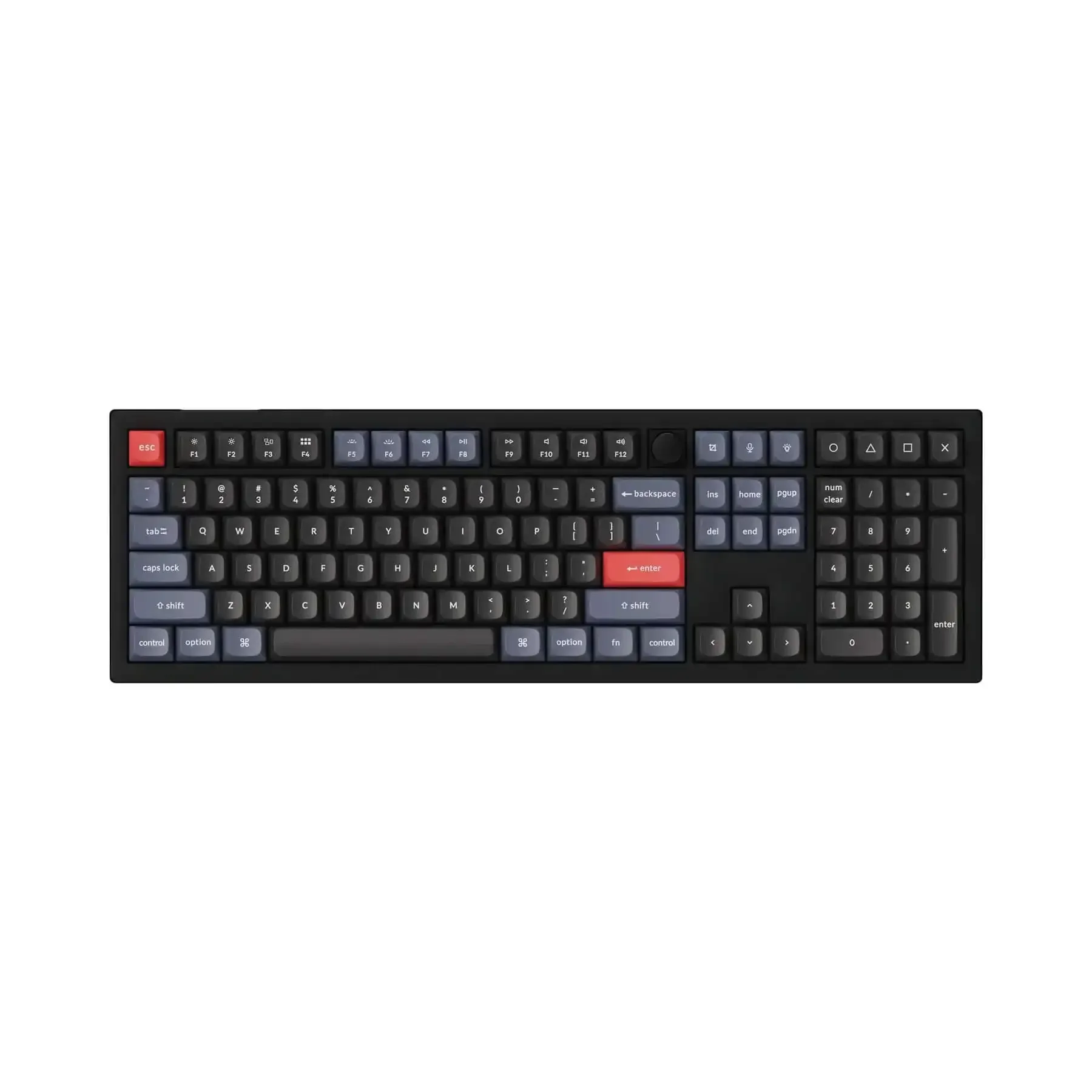 Keychron - V6 QMK Custom Mechanical Keyboard - Klawiatura mechaniczna - Image 4