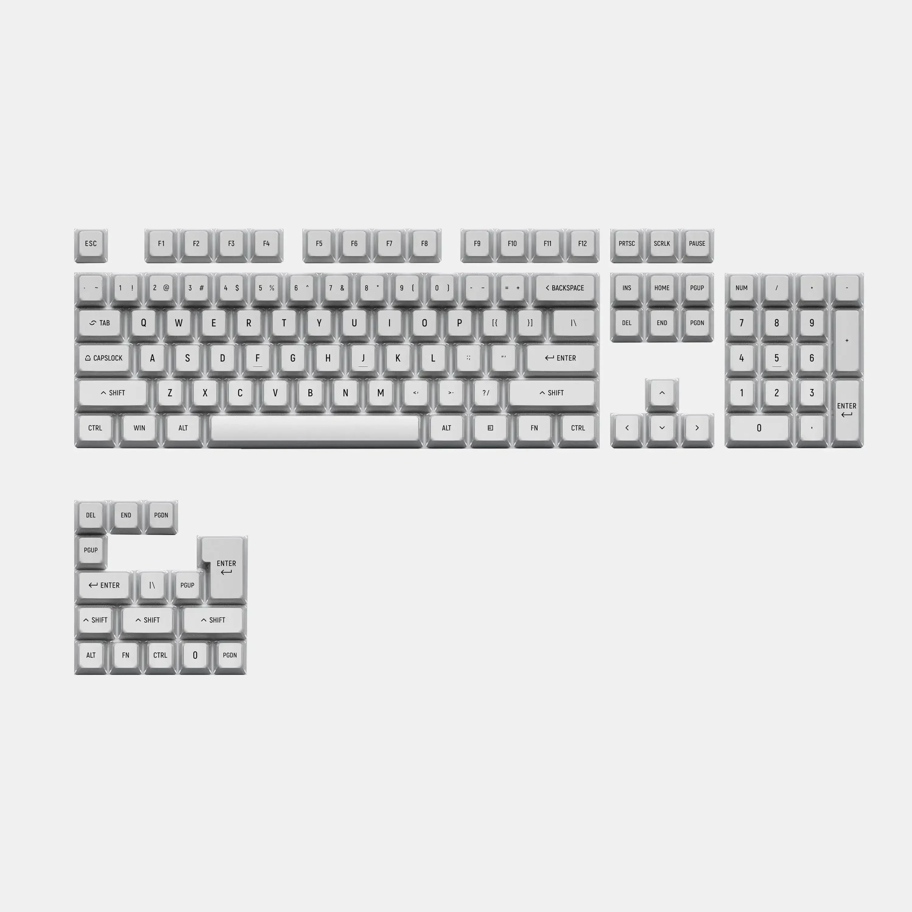 KeyTok - BoW KOL Dye-Sub PBT Keycaps - Image 2
