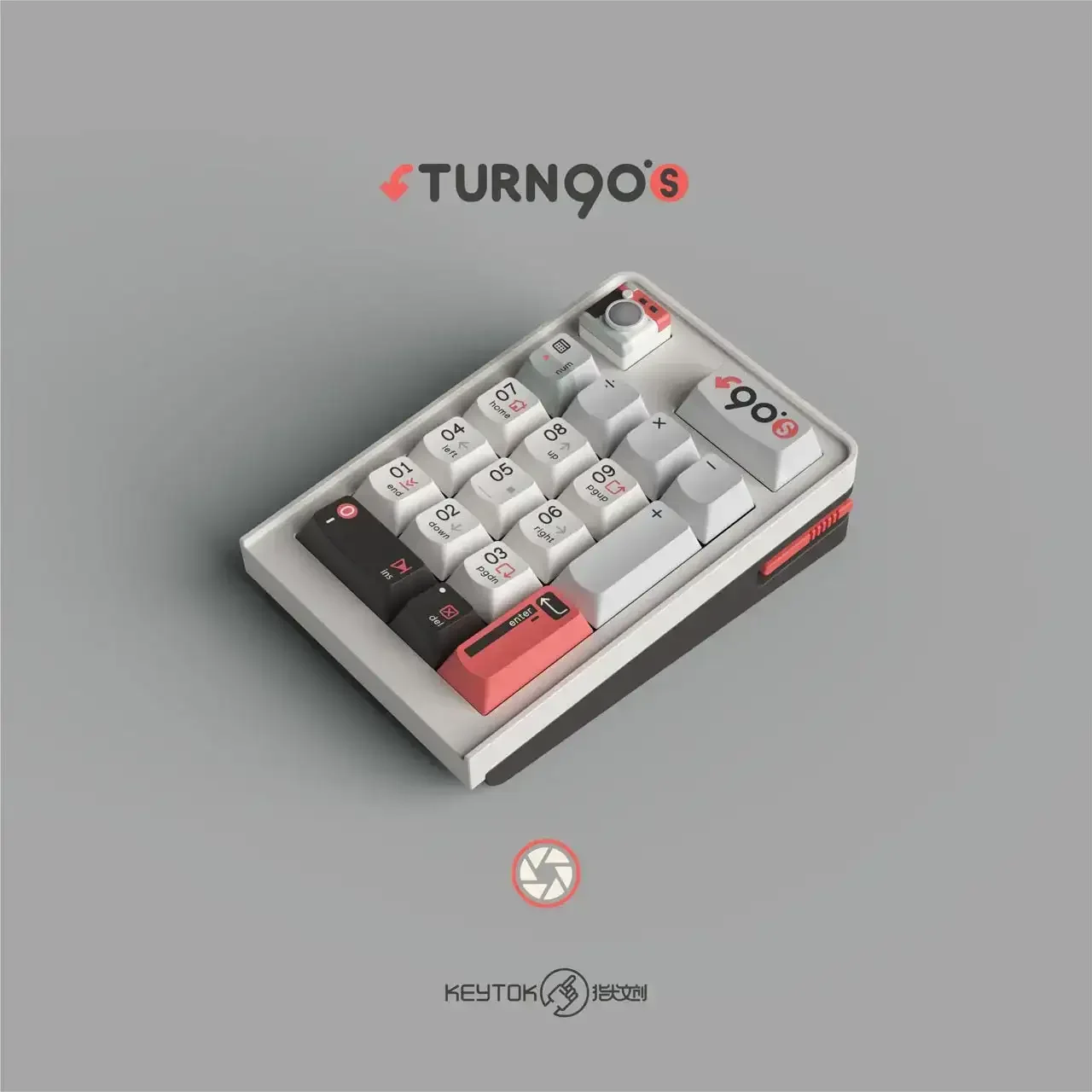 KeyTok - Turn To 90's Resin Keycap - Image 3