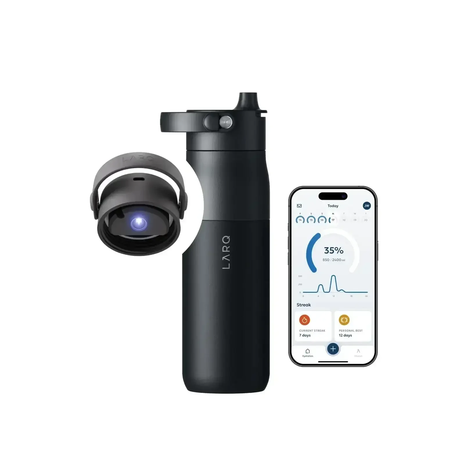 Larq - Bottle PureVis™ 2 - Samoczyszcząca Butelka Filtrująca - Image 2
