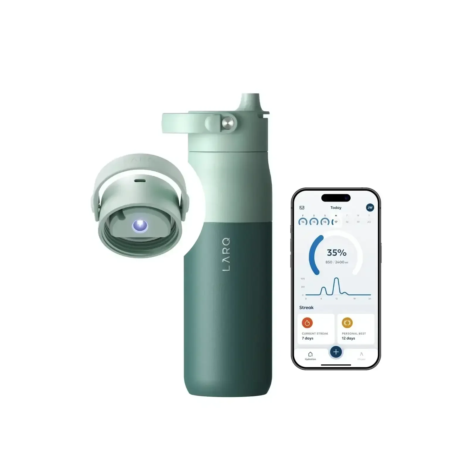 Larq - Bottle PureVis™ 2 - Samoczyszcząca Butelka Filtrująca - Image 20
