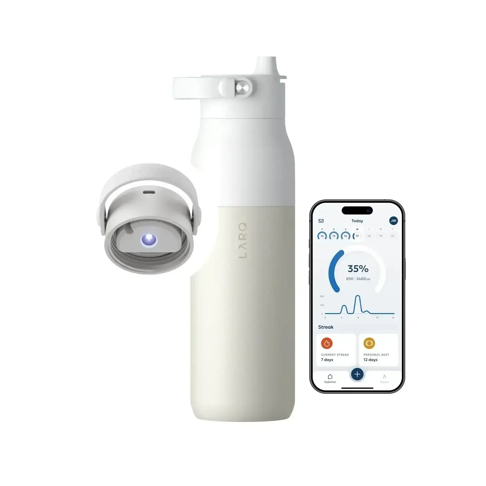 Larq - Bottle PureVis™ 2 - Samoczyszcząca Butelka Filtrująca - Image 32
