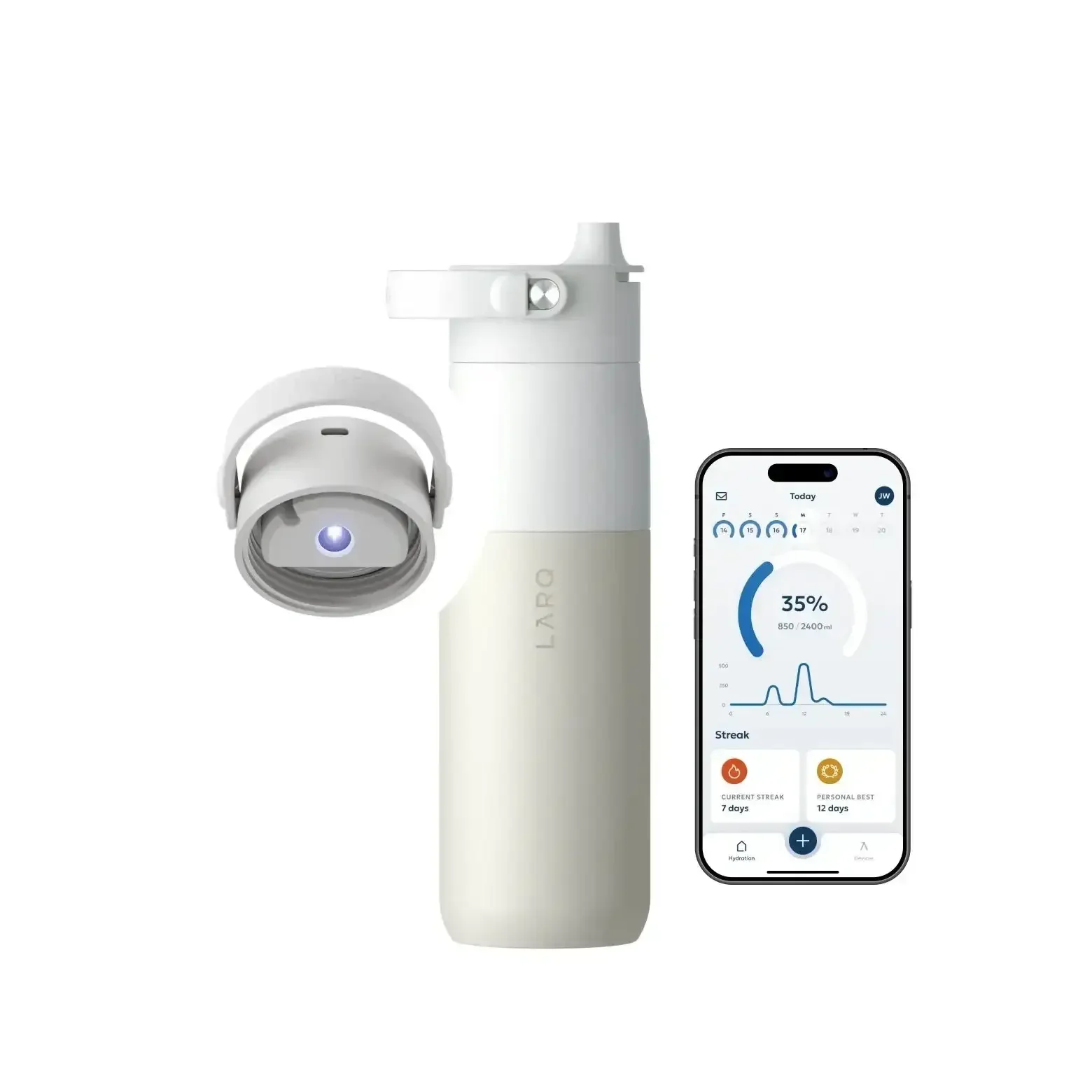 Larq - Bottle PureVis™ 2 - Samoczyszcząca Butelka Filtrująca - Image 8