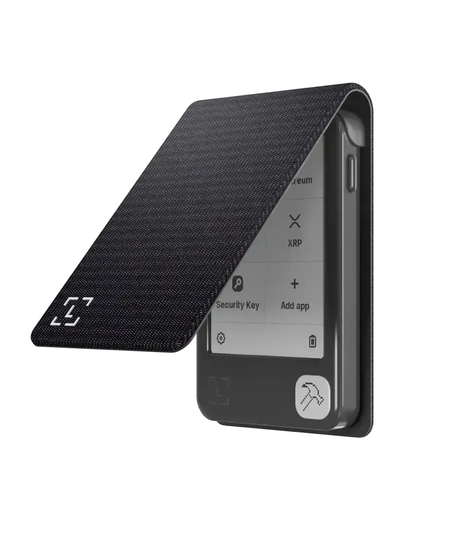 Ledger - Nano Gen5 Magnet Folio - Etui na Portfel do Kryptowalut