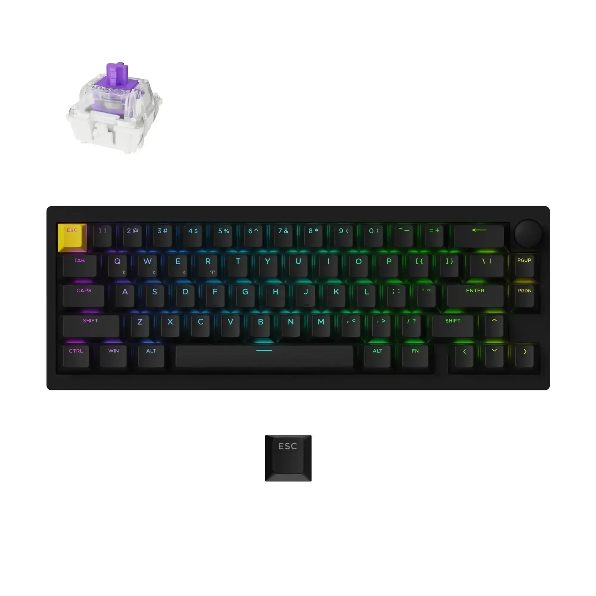 Lemokey - P2 HE Wireless Magnetic Switch Custom Gaming Keyboard - Klawiatura Magnetyczna Bezprzewodowa - Image 10