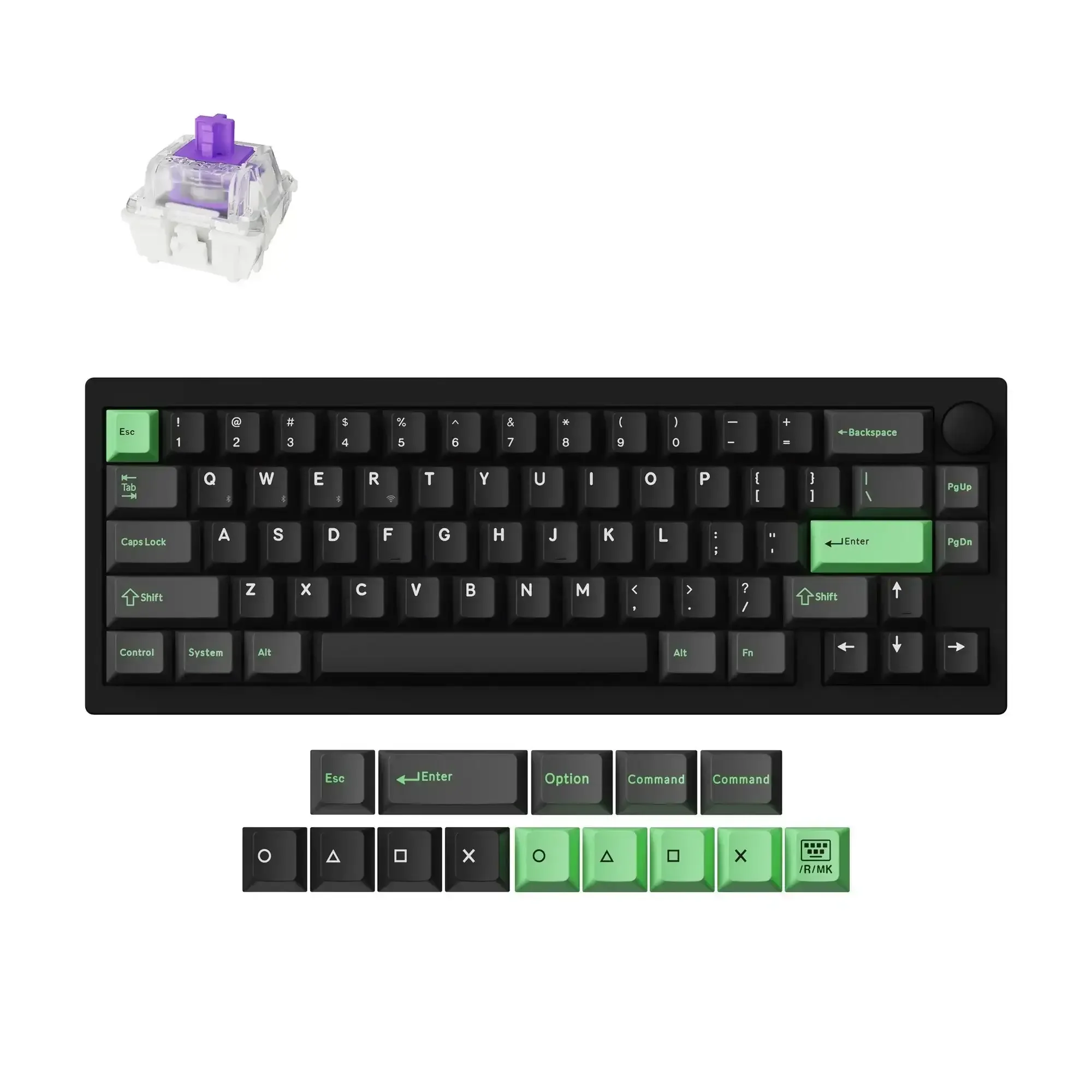 Lemokey - P2 HE Wireless Magnetic Switch Custom Gaming Keyboard - Klawiatura Magnetyczna Bezprzewodowa - Image 12