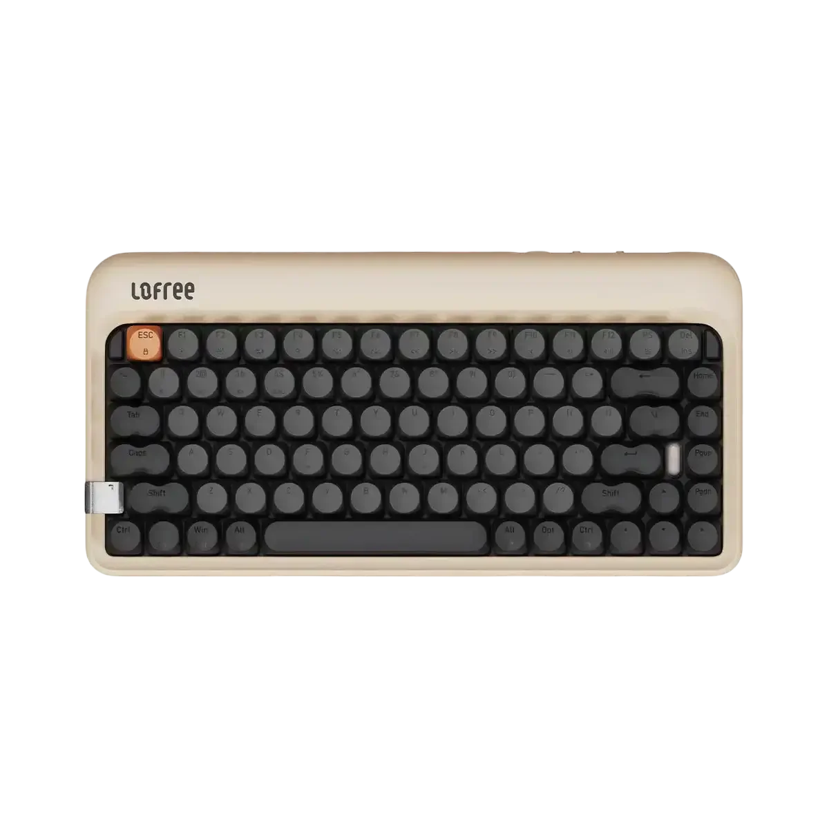 Lofree - 1970s Mechanical Keyboard - Klawiatura Mechaniczna Retro - Image 10