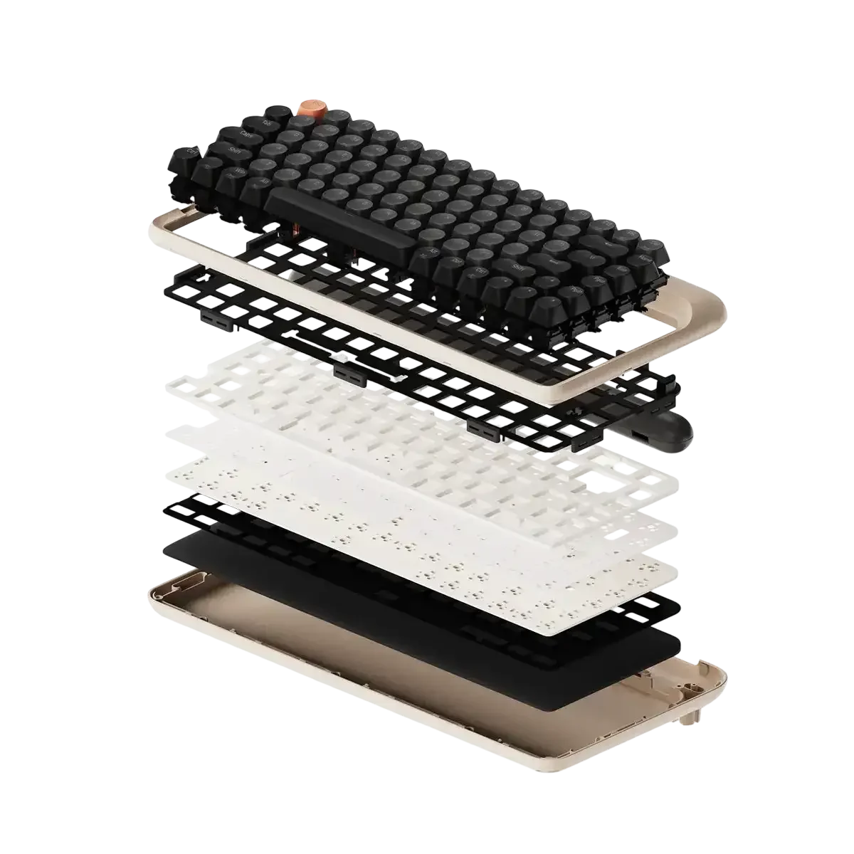 Lofree - 1970s Mechanical Keyboard - Klawiatura Mechaniczna Retro - Image 13