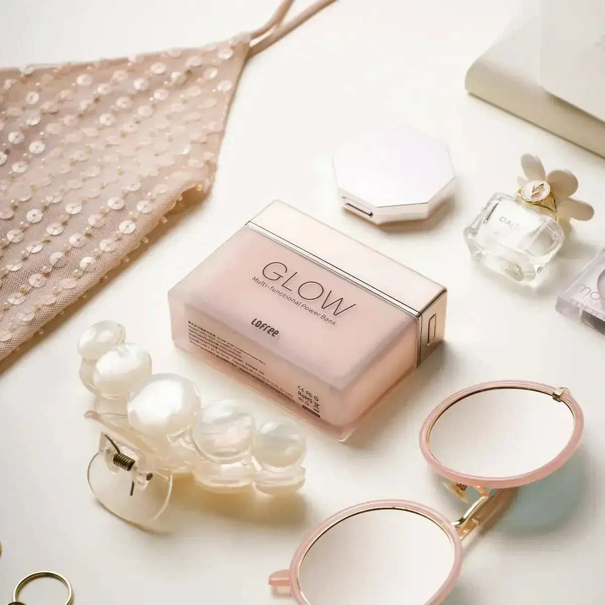 Lofree - Glow Power Bank 10K - Powerbank w Kształcie Perfum - Image 4