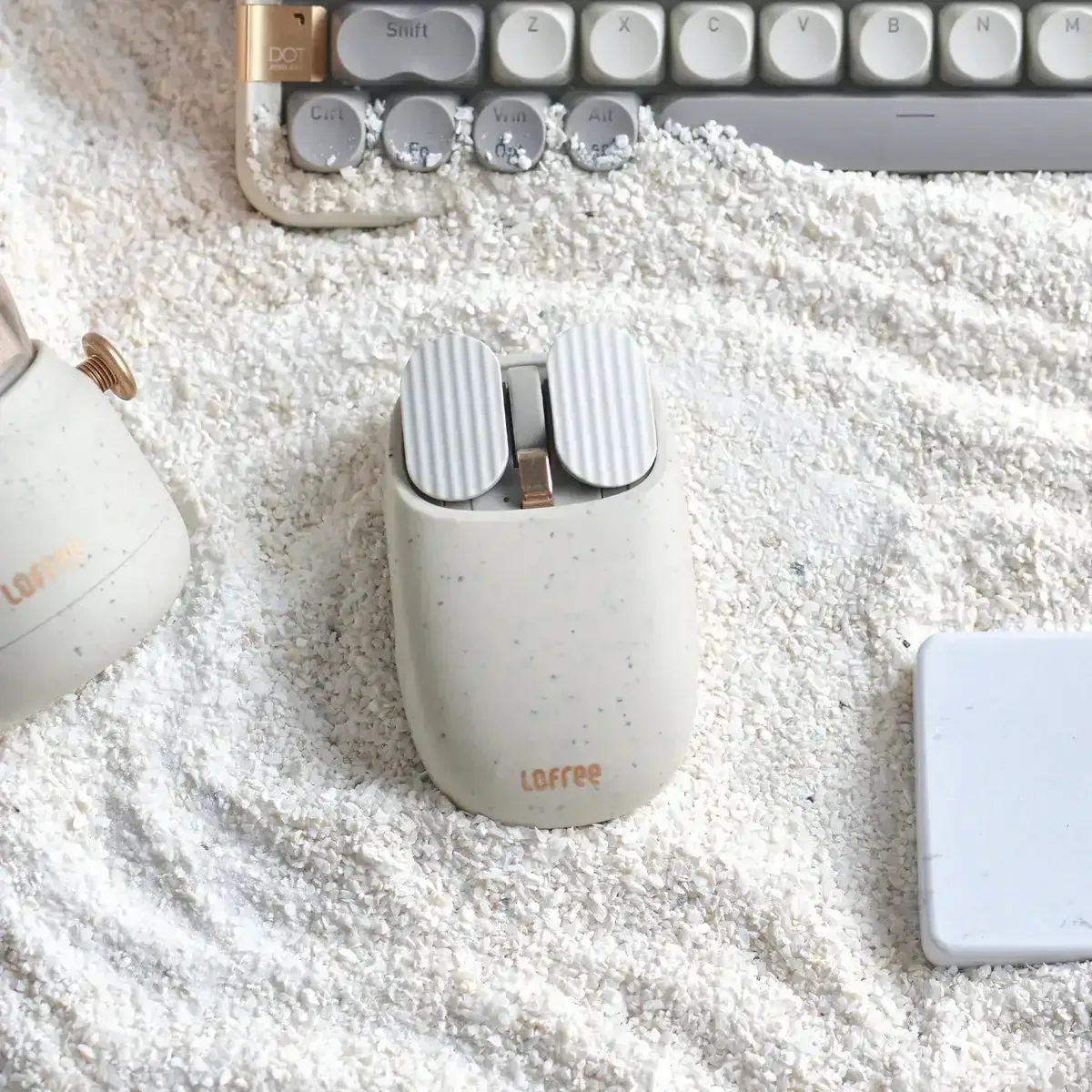 Lofree - Wavy Chips Bluetooth Mouse - Bezprzewodowa Myszka - Image 11