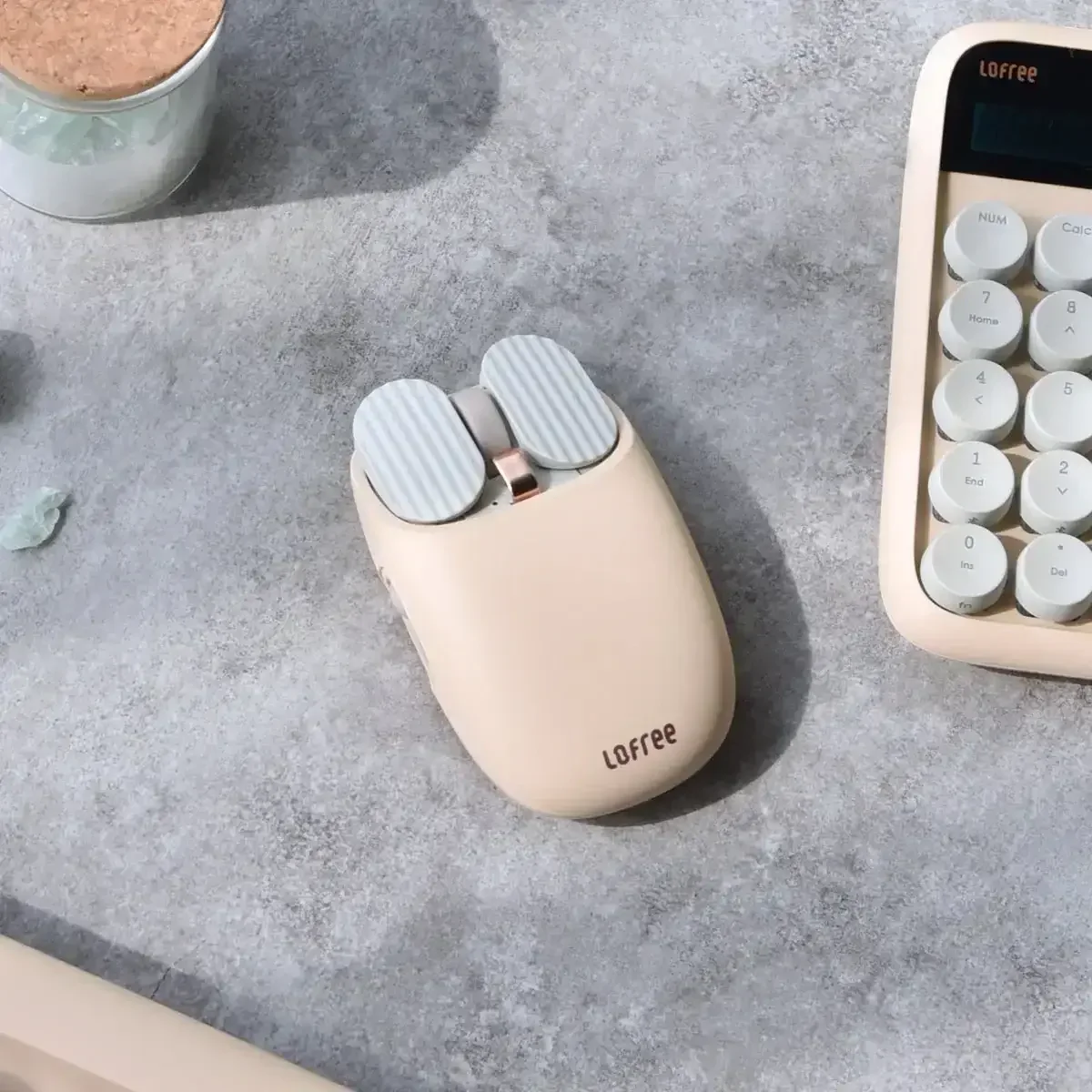 Lofree - Wavy Chips Bluetooth Mouse - Bezprzewodowa Myszka - Image 18