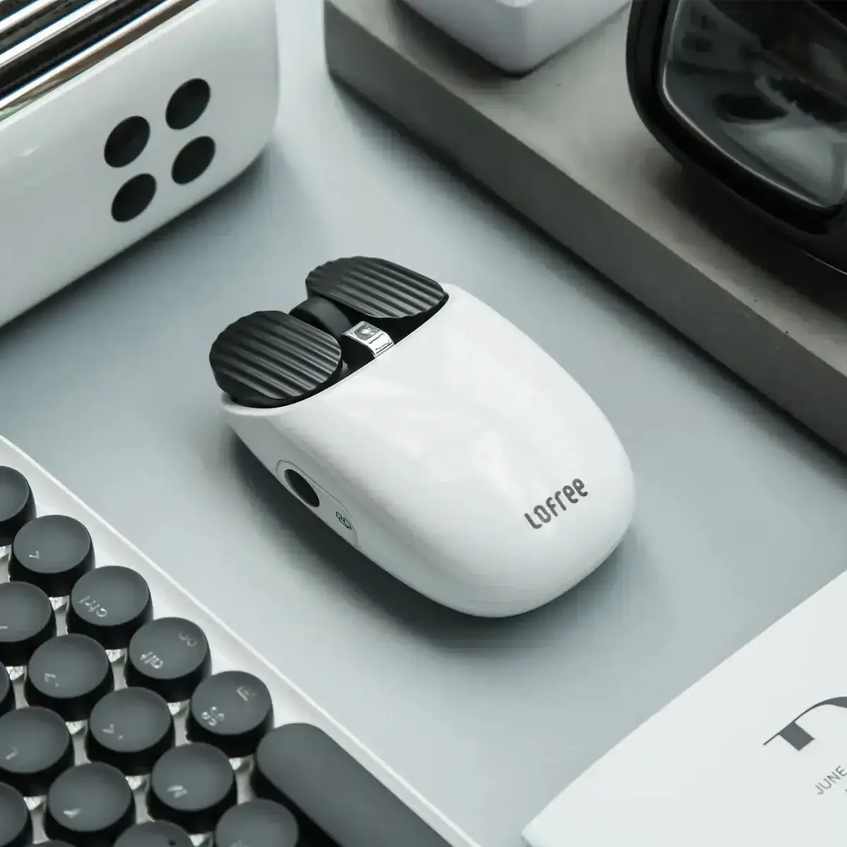 Lofree - Wavy Chips Bluetooth Mouse - Bezprzewodowa Myszka - Image 21