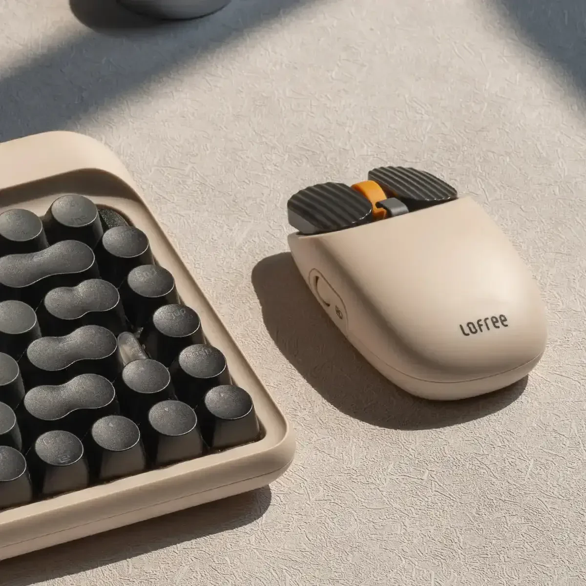 Lofree - Wavy Chips Bluetooth Mouse - Bezprzewodowa Myszka - Image 3