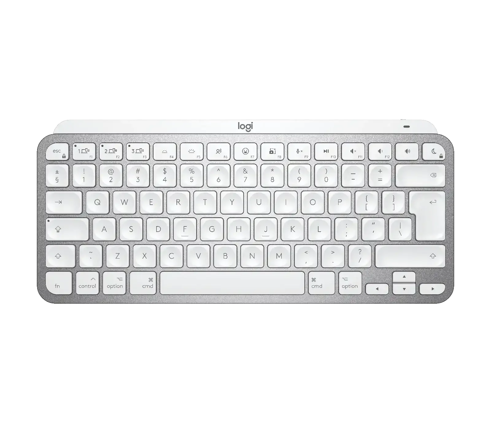 Logitech - MX Keys Mini for Mac - Podświetlana klawiatura bezprzewodowa