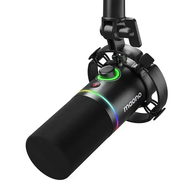 MAONO - PD200X USB/XLR Dynamic Microphone - Mikrofon Gamingowy - Image 2
