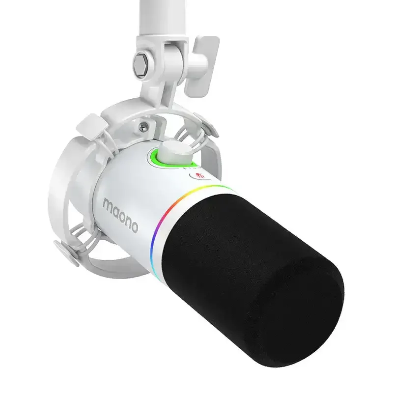 MAONO - PD200X USB/XLR Dynamic Microphone - Mikrofon Gamingowy - Image 3