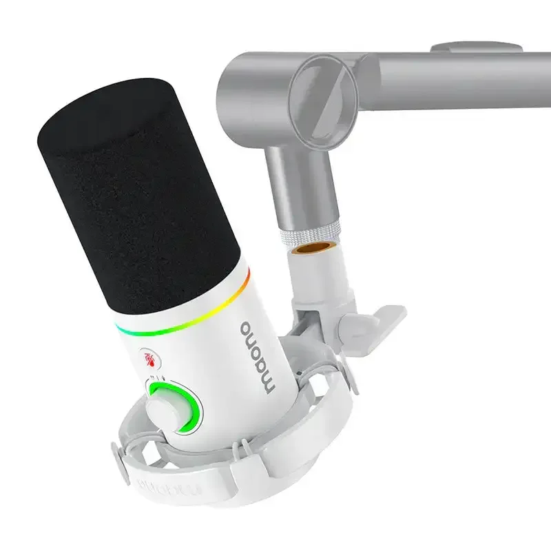 MAONO - PD200X USB/XLR Dynamic Microphone - Mikrofon Gamingowy - Image 4