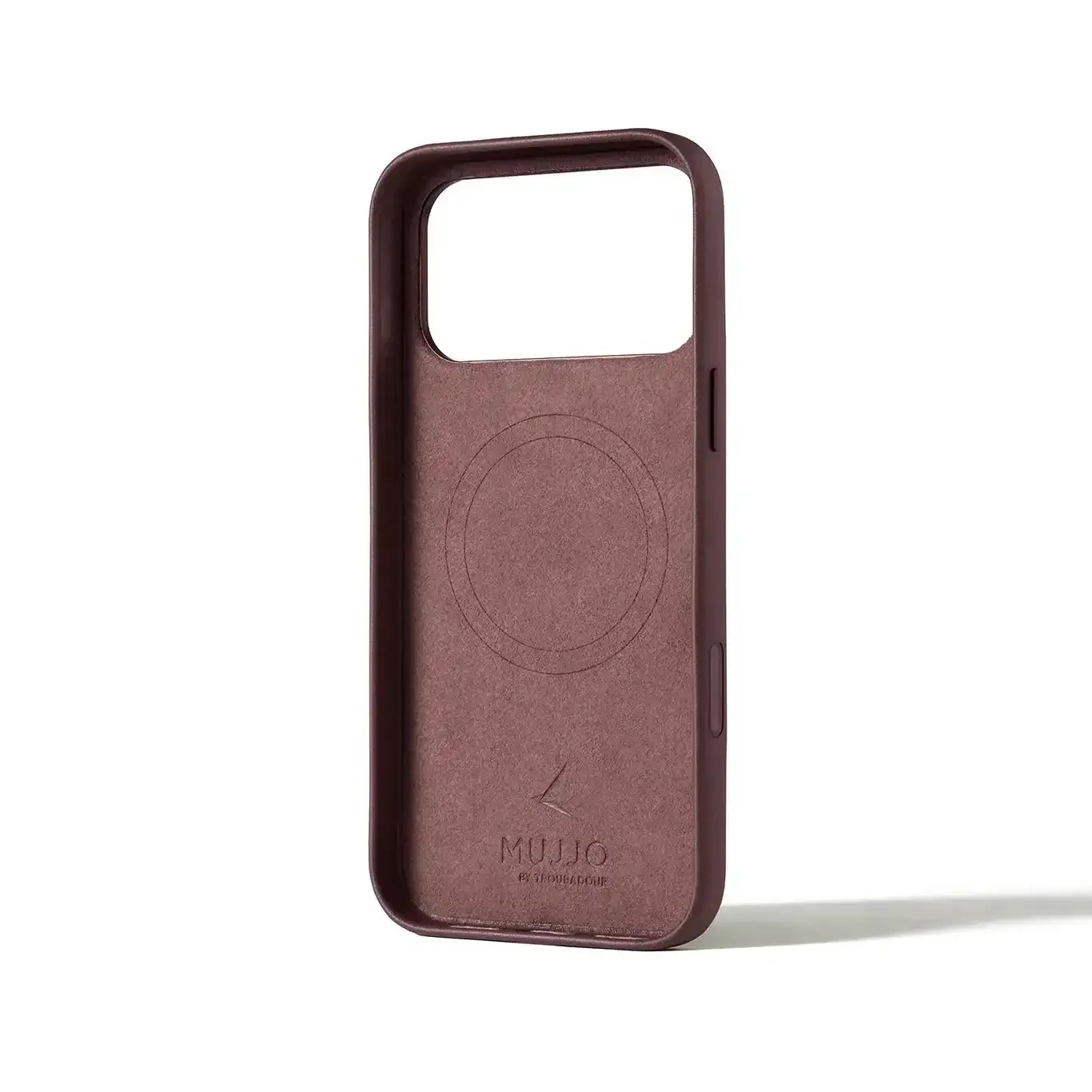 Mujjo - Full Leather Case for iPhone 17 / Air / Pro / Pro Max - Etui Skórzane do iPhone - Image 19