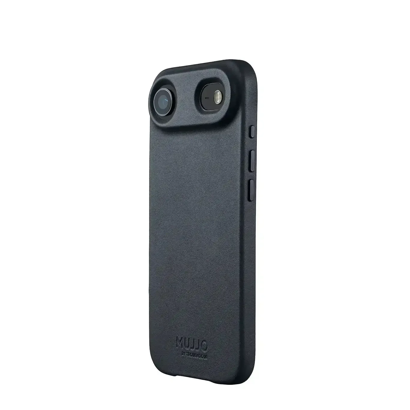 Mujjo - Full Leather Case for iPhone 17 / Air / Pro / Pro Max - Etui Skórzane do iPhone - Image 3