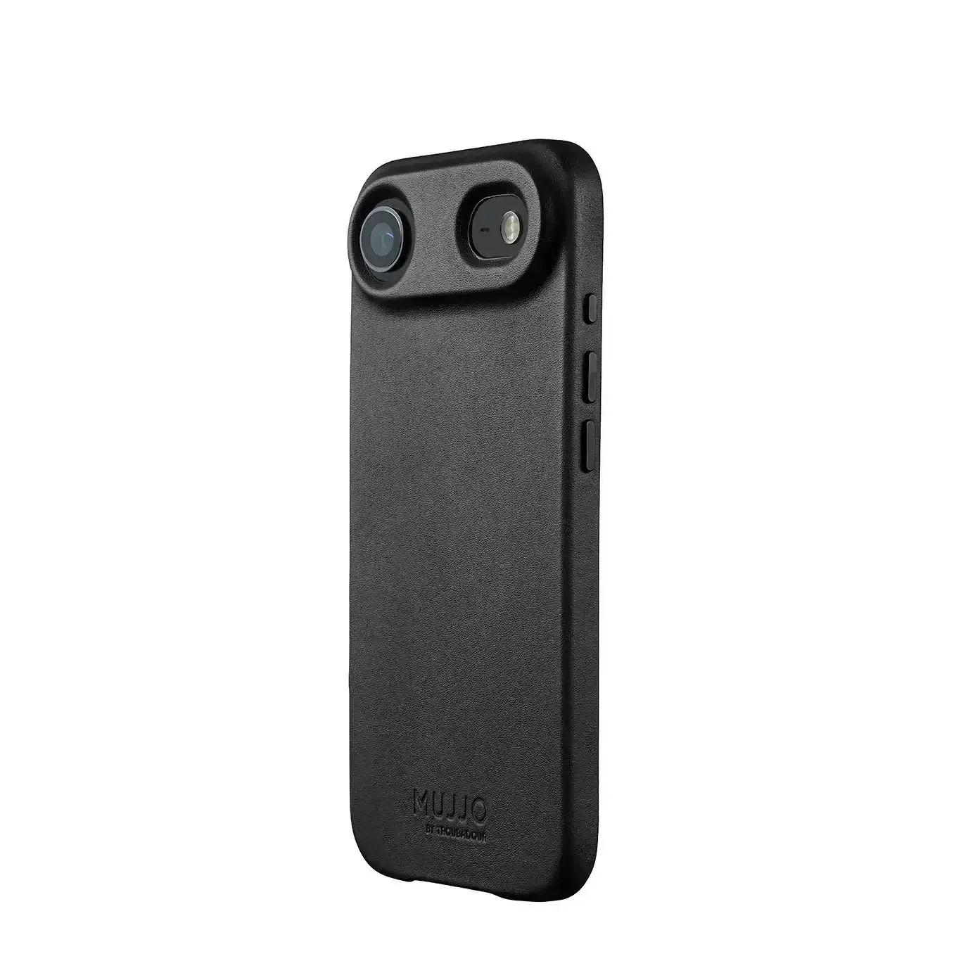 Mujjo - Full Leather Case for iPhone 17 / Air / Pro / Pro Max - Etui Skórzane do iPhone - Image 4
