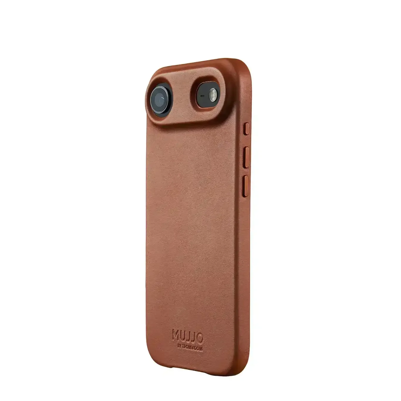 Mujjo - Full Leather Case for iPhone 17 / Air / Pro / Pro Max - Etui Skórzane do iPhone - Image 5