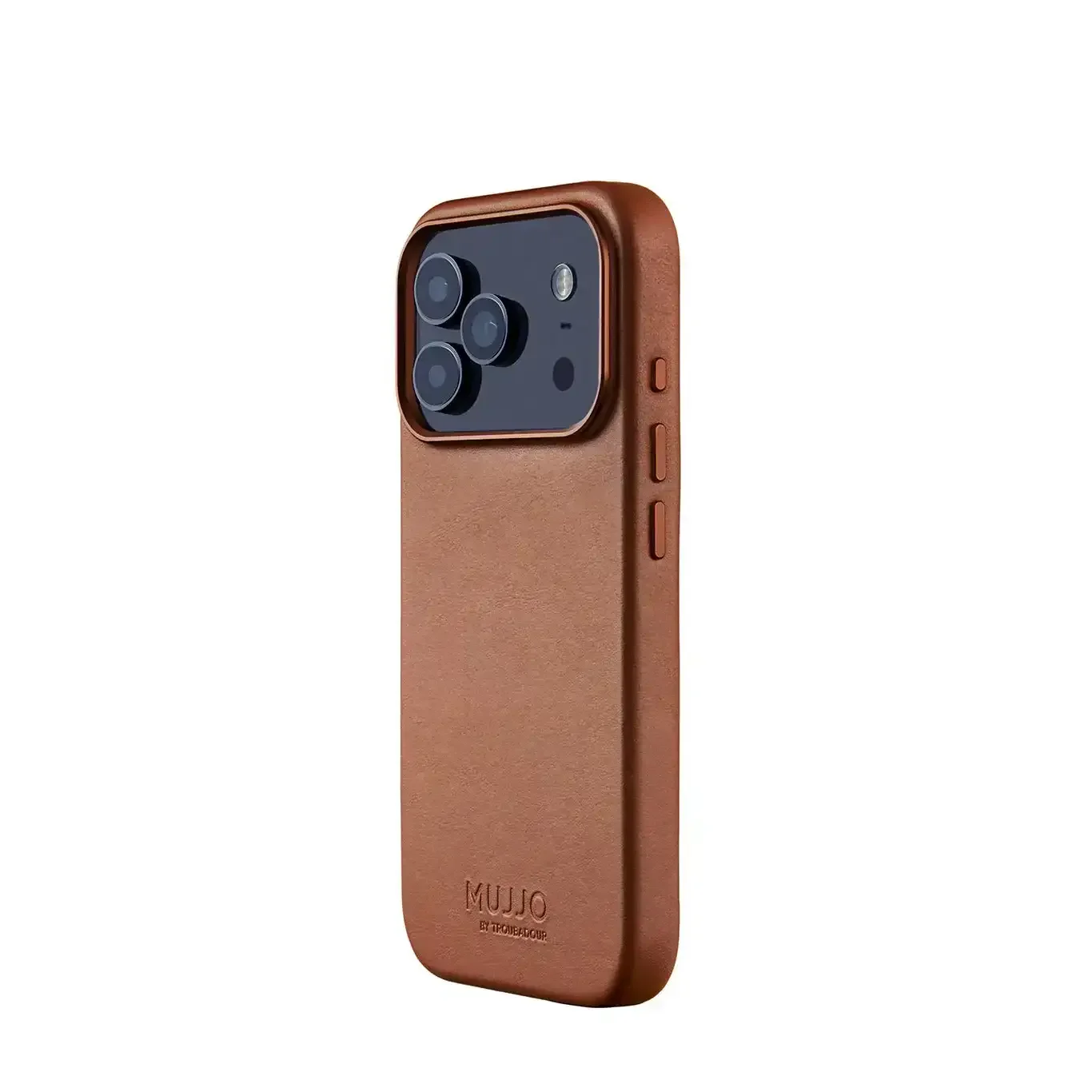 Mujjo - Full Leather Case for iPhone 17 / Air / Pro / Pro Max - Etui Skórzane do iPhone - Image 8