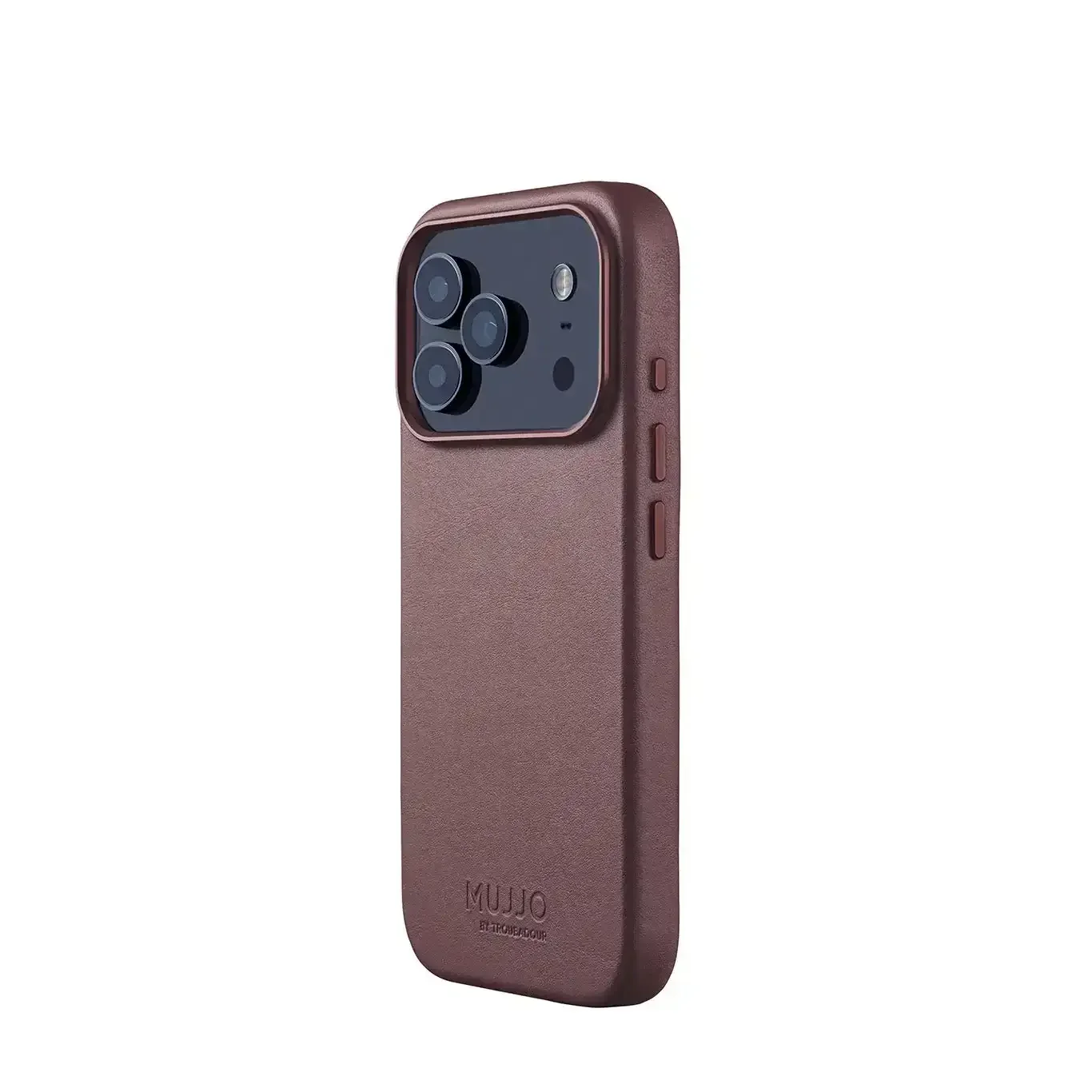 Mujjo - Full Leather Case for iPhone 17 / Air / Pro / Pro Max - Etui Skórzane do iPhone - Image 9