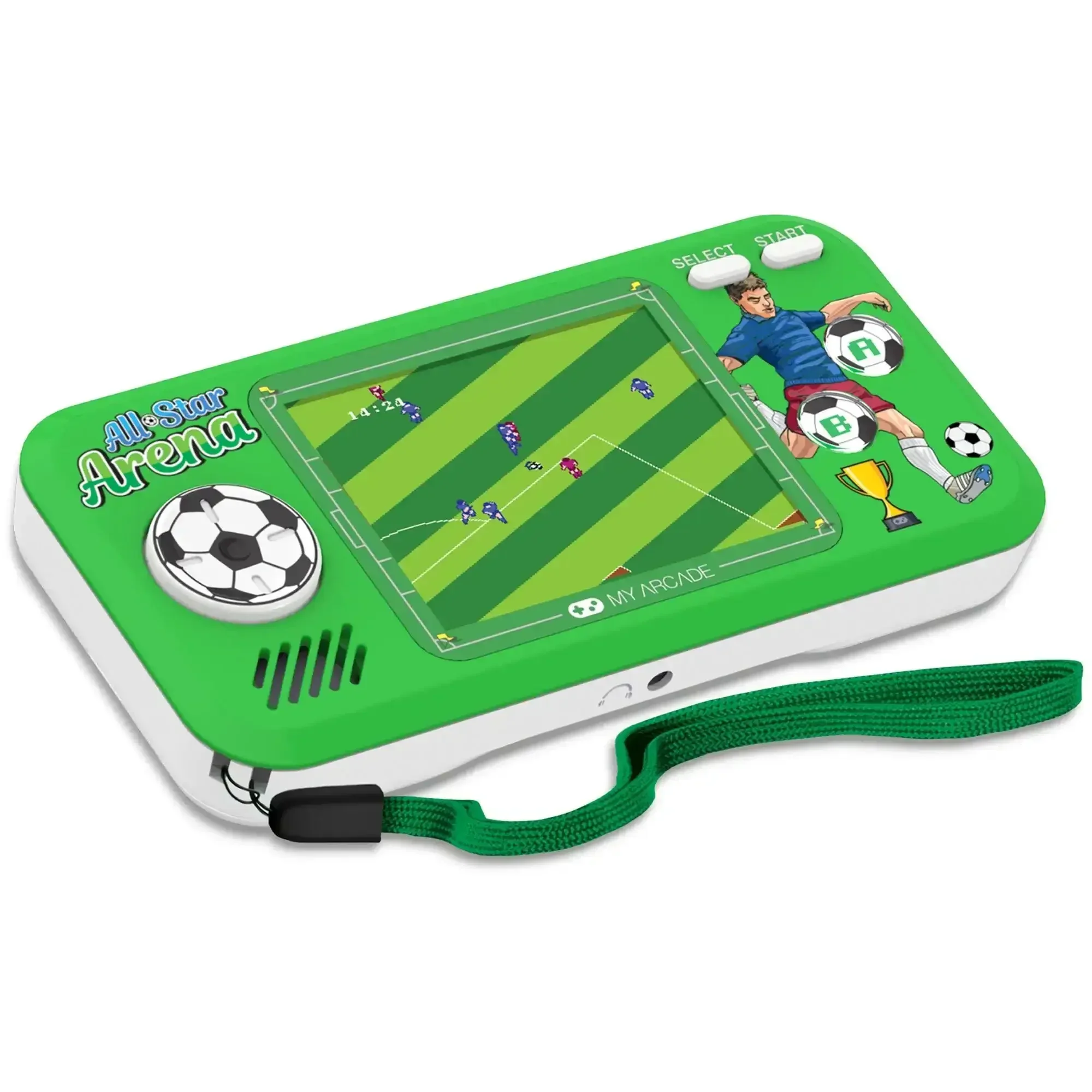 My Arcade - All-Star Arena® Pocket Player DGUNL-4128 - Kolekcjonerska Konsola do Gier Retro - Image 3