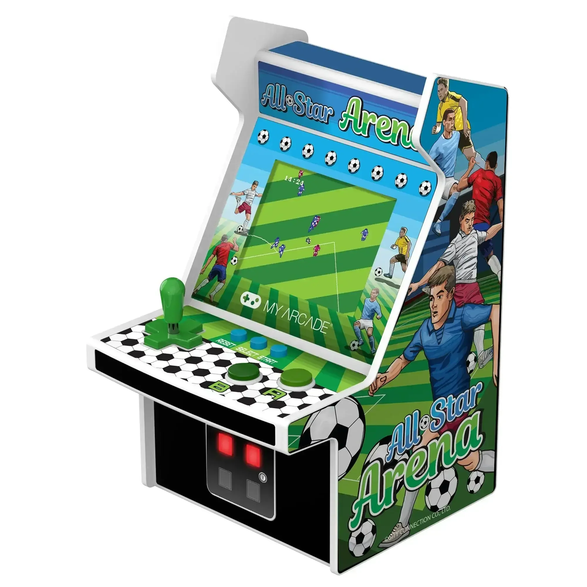 My Arcade - All-Star Arena Micro Player DGUNL-4125 - Kolekcjonerska Konsola do Gier Retro
