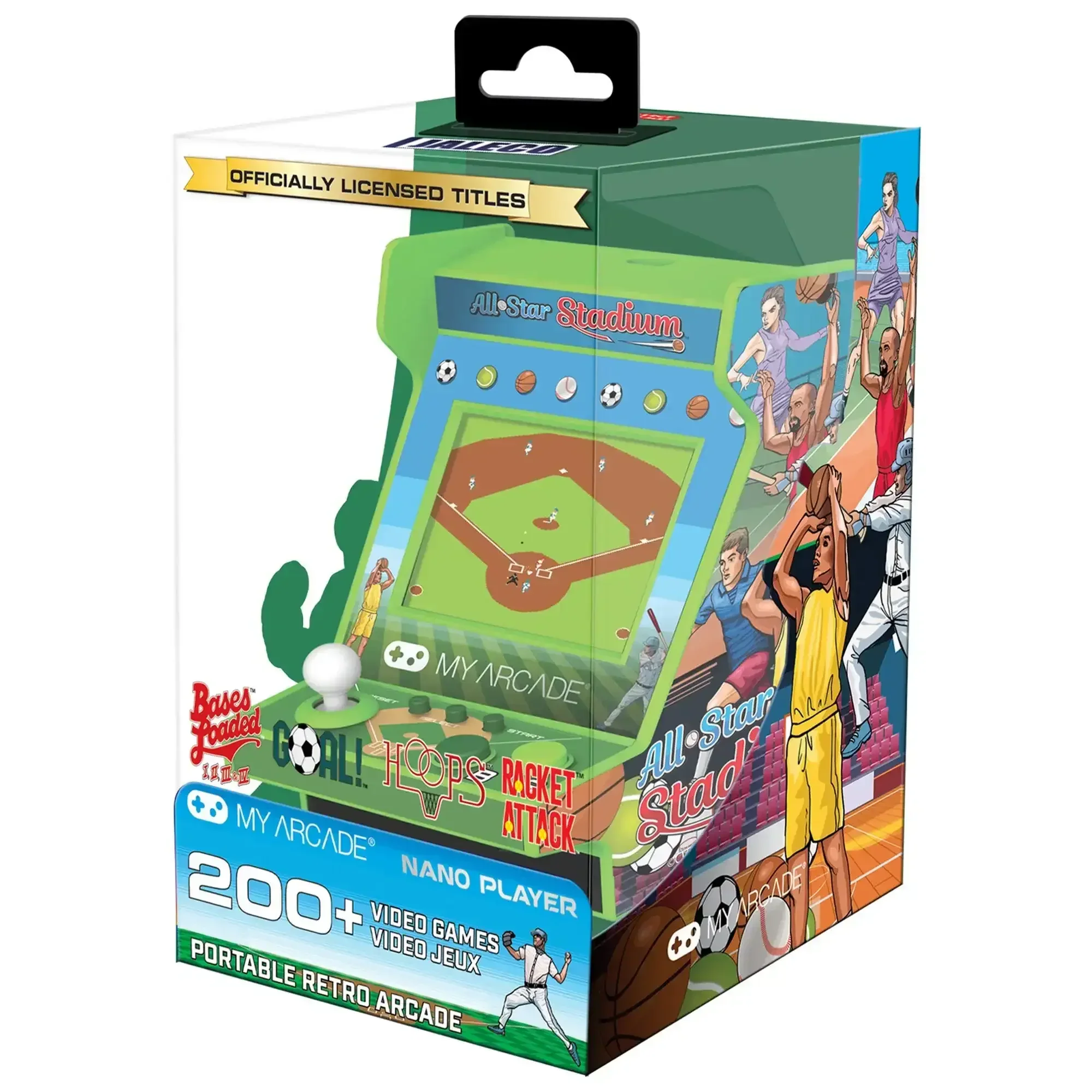 My Arcade - All-Star Stadium Nano Player DGUNL-4123 - Kolekcjonerska Konsola do Gier Retro - Image 2
