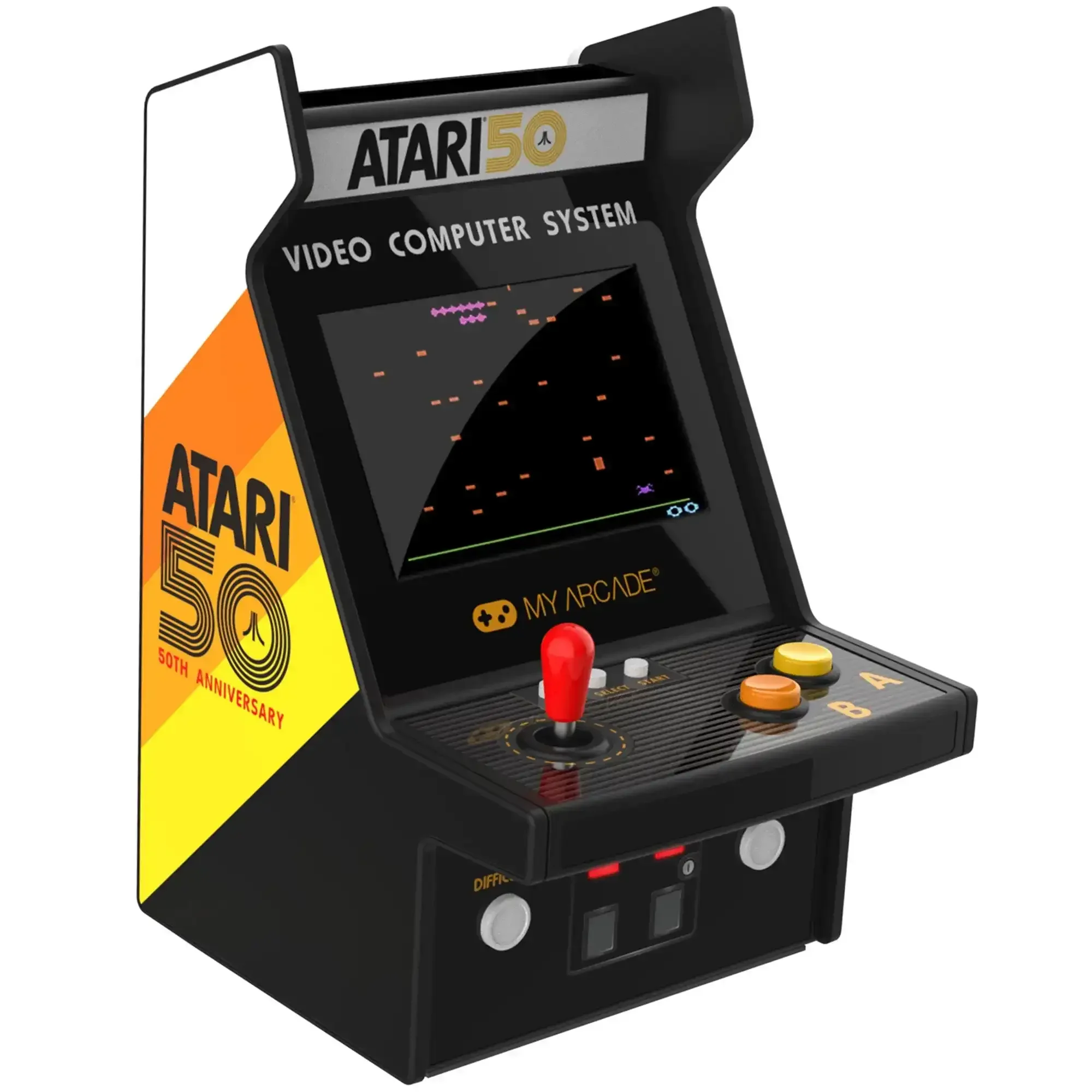 My Arcade - ATARI Micro Player Pro DGUNL-7013 - Kolekcjonerska Konsola do Gier Retro - Image 4