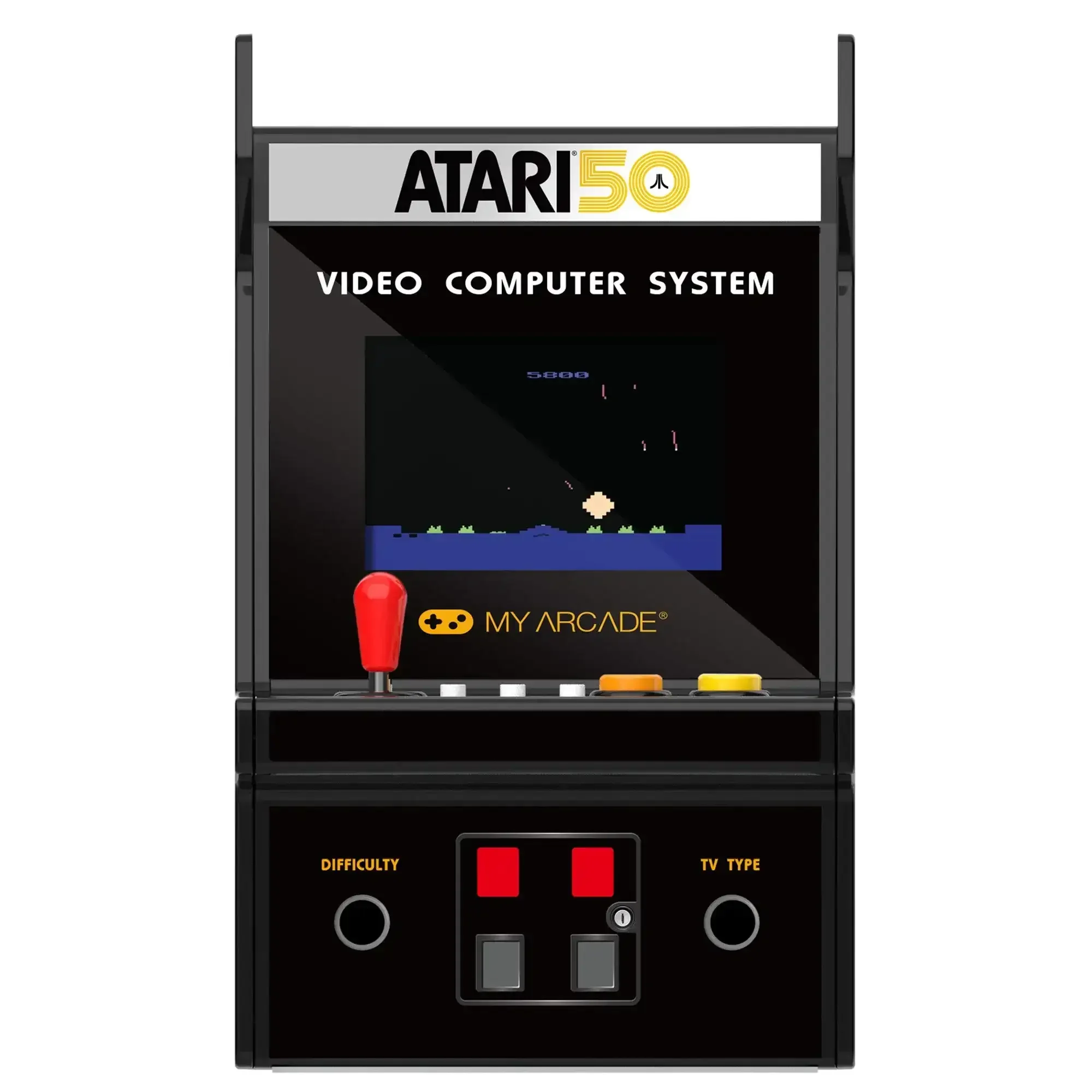 My Arcade - ATARI Micro Player Pro DGUNL-7013 - Kolekcjonerska Konsola do Gier Retro - Image 5