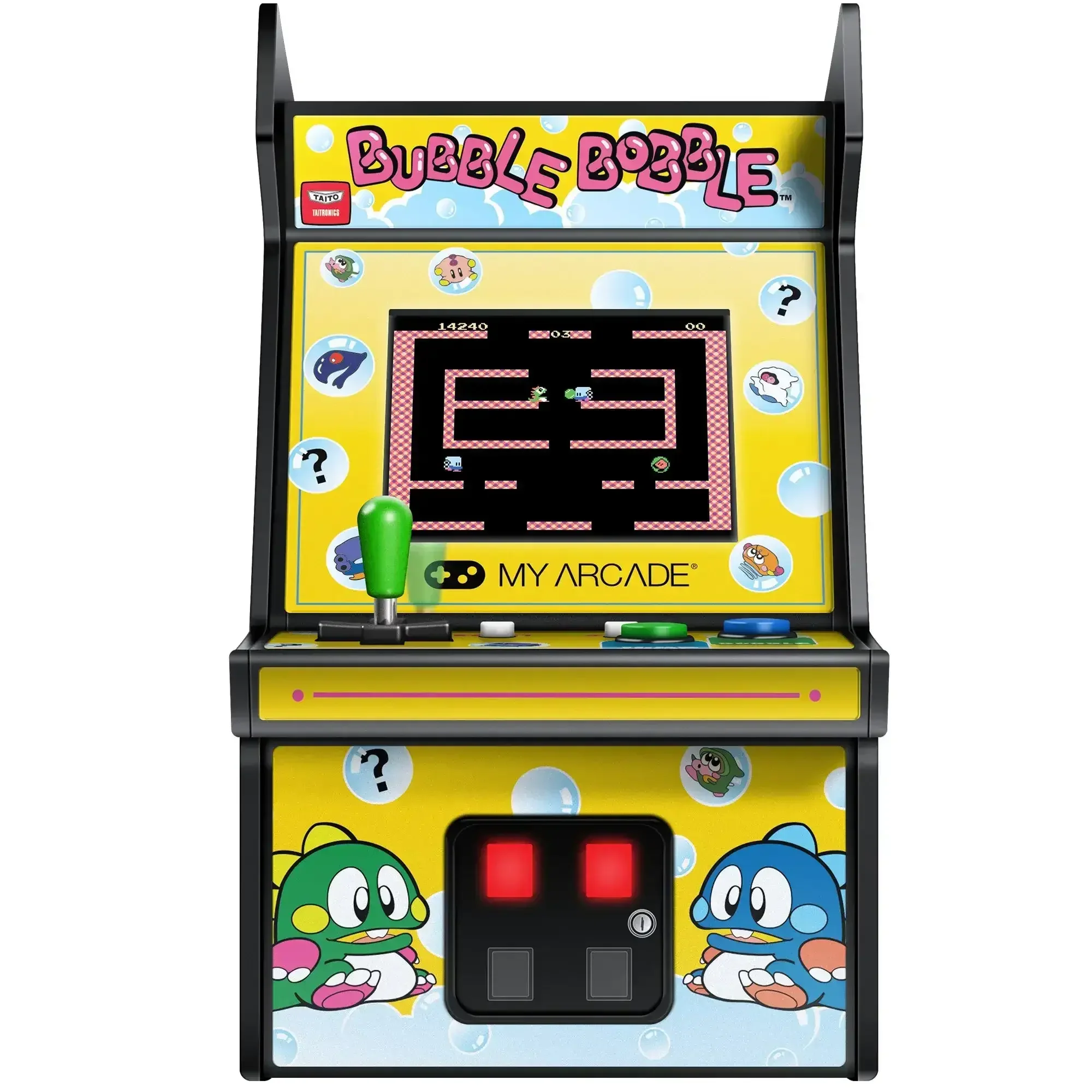 My Arcade - BUBBLE BOBBLE™ Micro Player DGUNL-3241 - Kolekcjonerska Mini Konsola Retro - Image 3