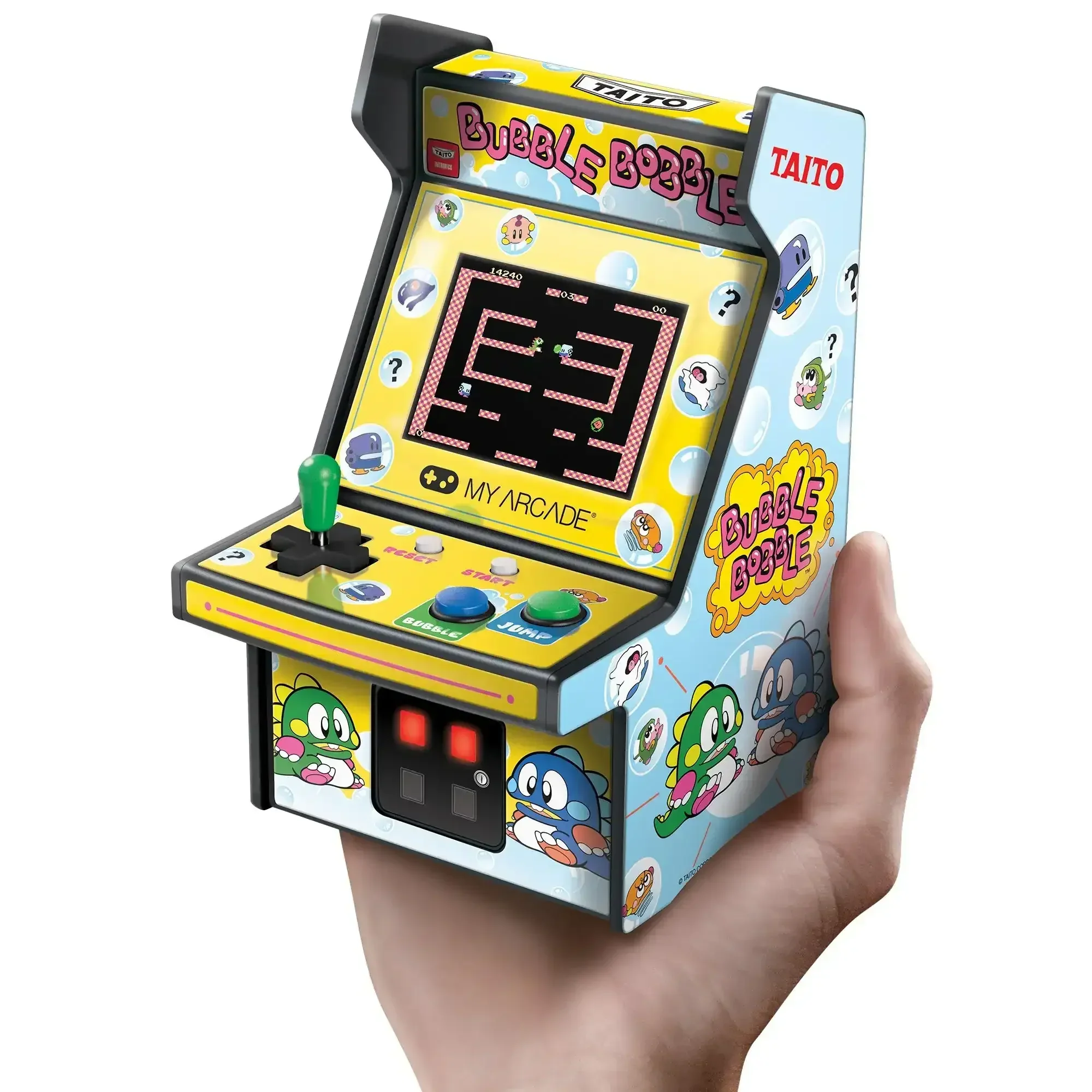 My Arcade - BUBBLE BOBBLE™ Micro Player DGUNL-3241 - Kolekcjonerska Mini Konsola Retro - Image 5