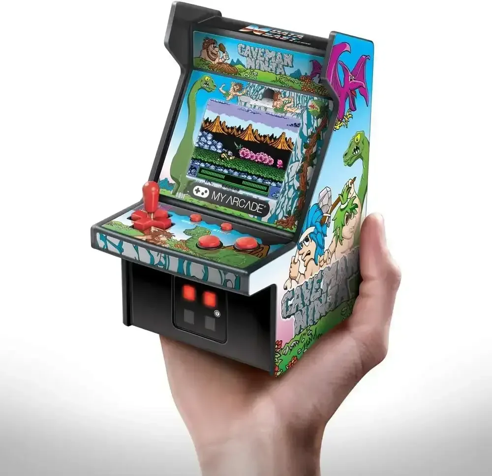 My Arcade - CAVEMAN NINJA Micro Player DGUNL-3218 - Kolekcjonerska Konsola Retro - Image 4