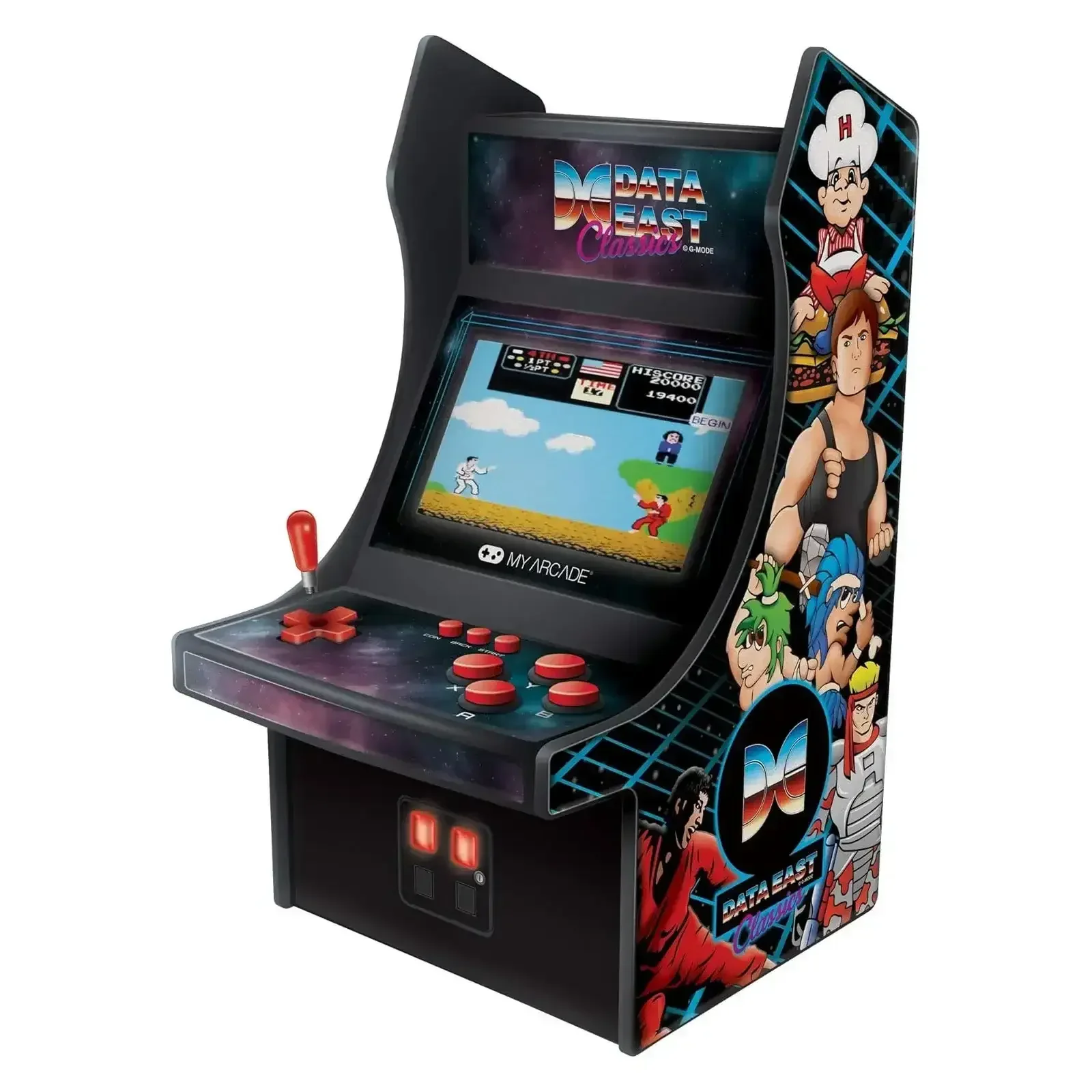 My Arcade - Data East Classics Mini Player DGUNL-3200 - Kolekcjonerska Konsola do Gier Retro