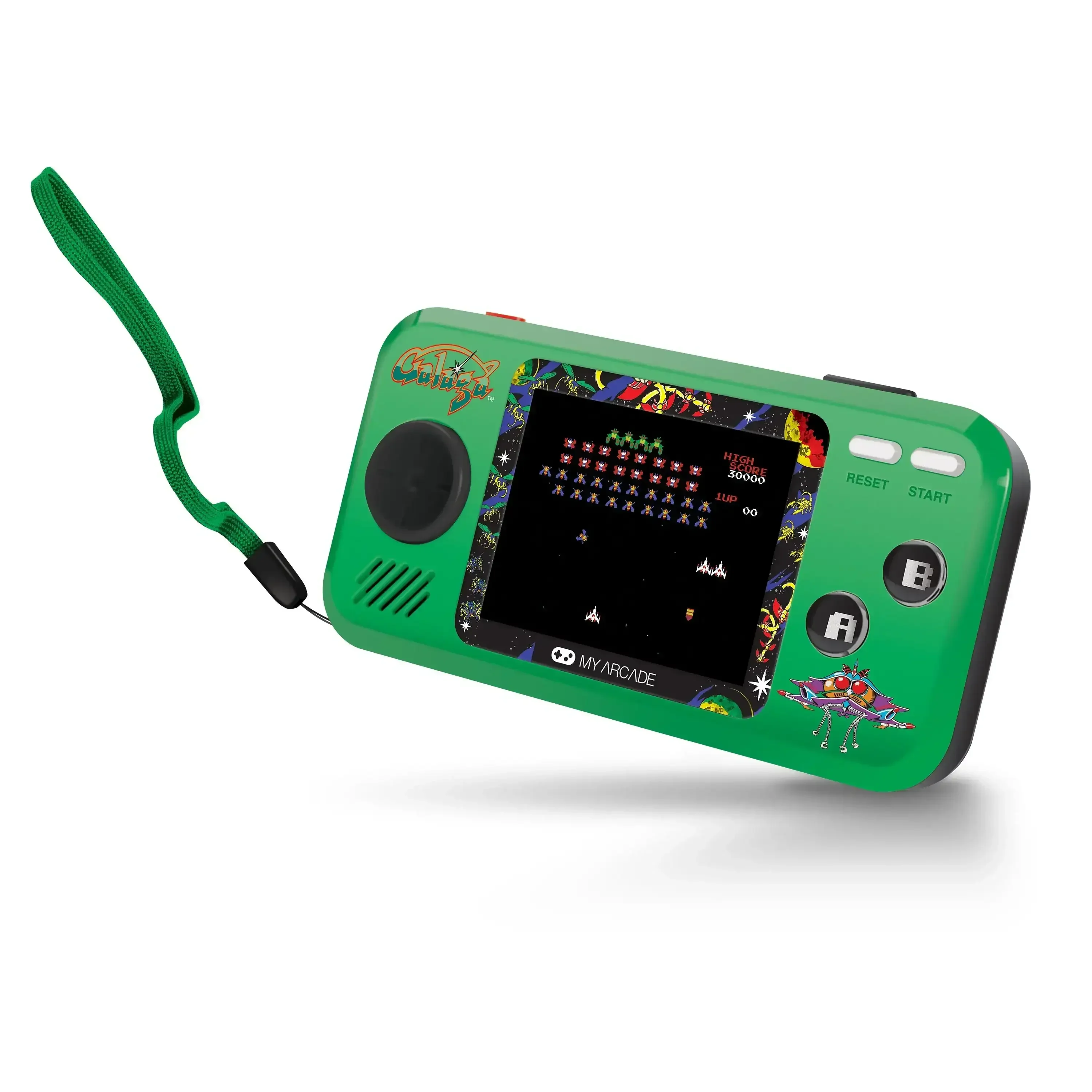 My Arcade - GALAGA Pocket Player DGUNL-3244 - Kolekcjonerska Konsola do Gier Retro - Image 3